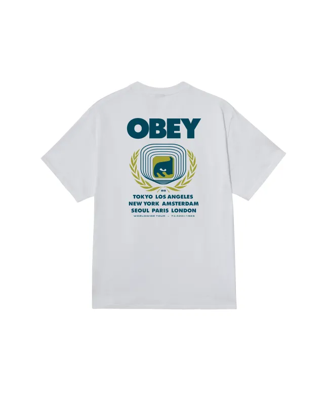 ICON EYE WREATH CLASSIC T-SHIRT sold by Obey