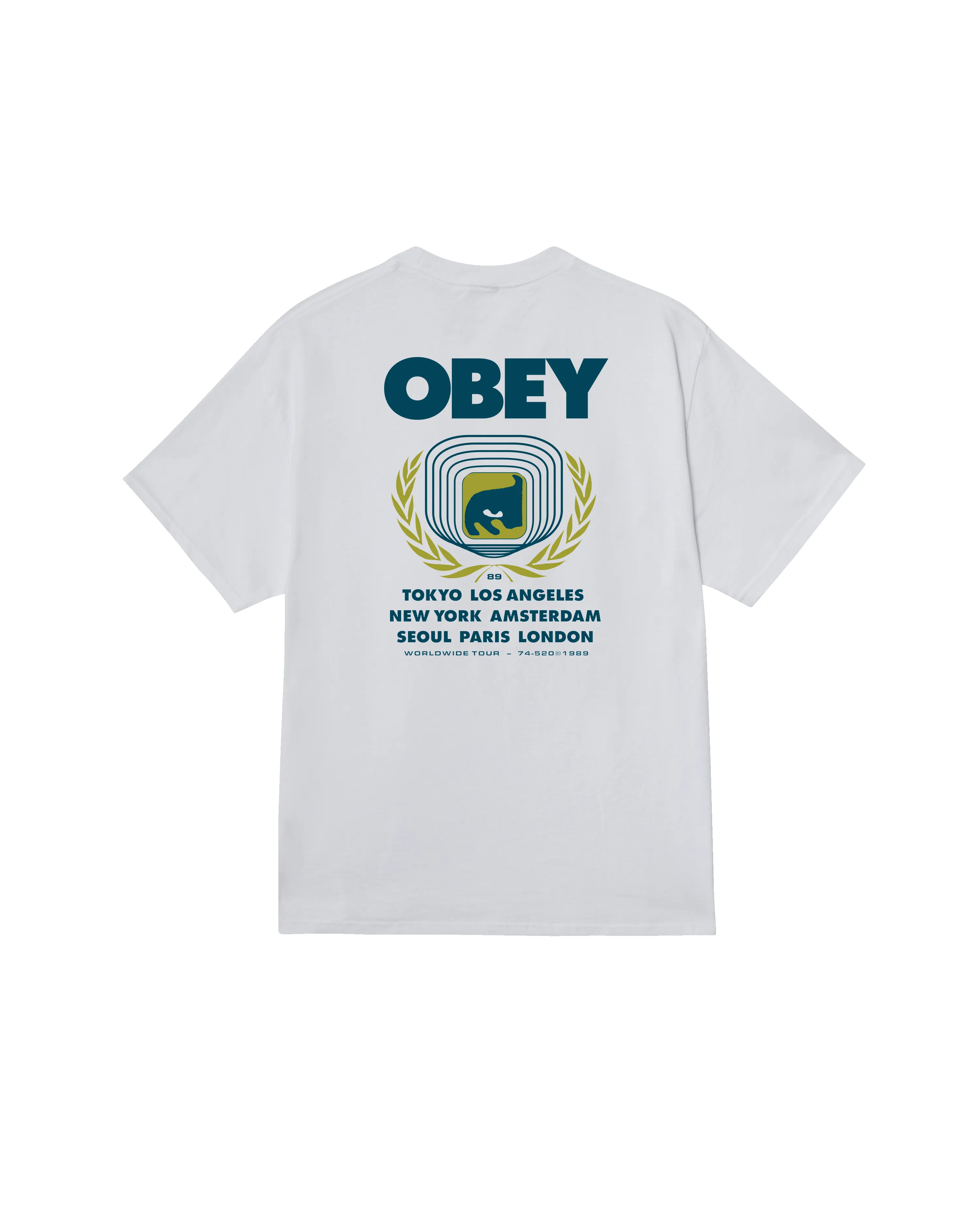 ICON EYE WREATH CLASSIC T-SHIRT sold by Obey