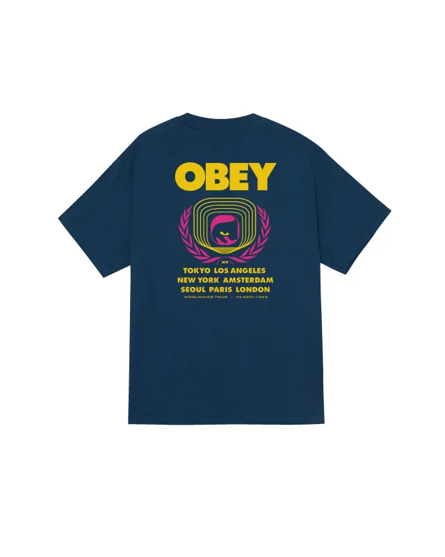 ICON EYE WREATH CLASSIC T-SHIRT sold by Obey