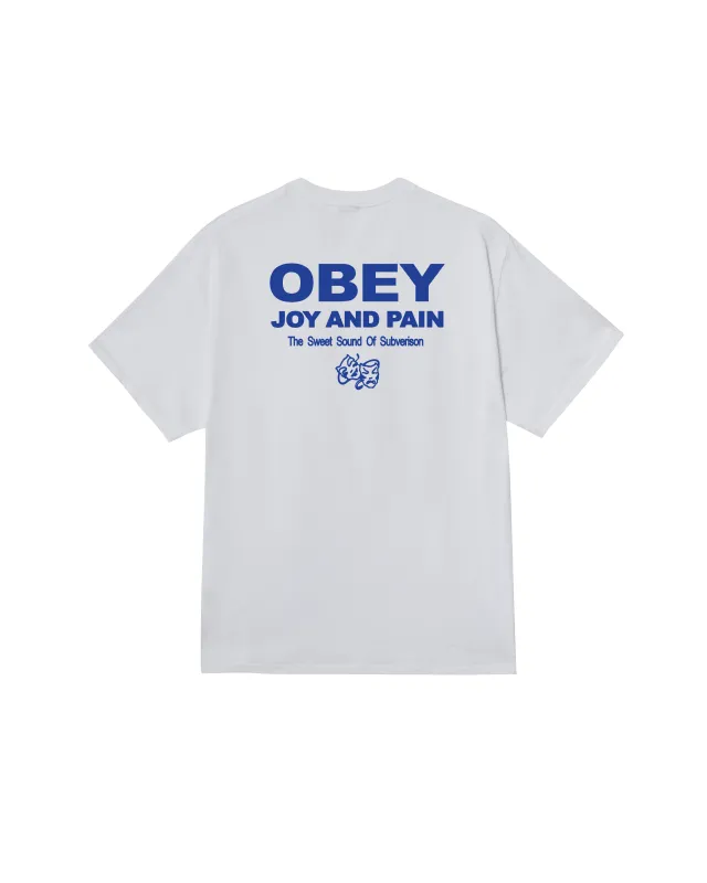 JOY & PAIN CLASSIC T-SHIRT sold by Obey