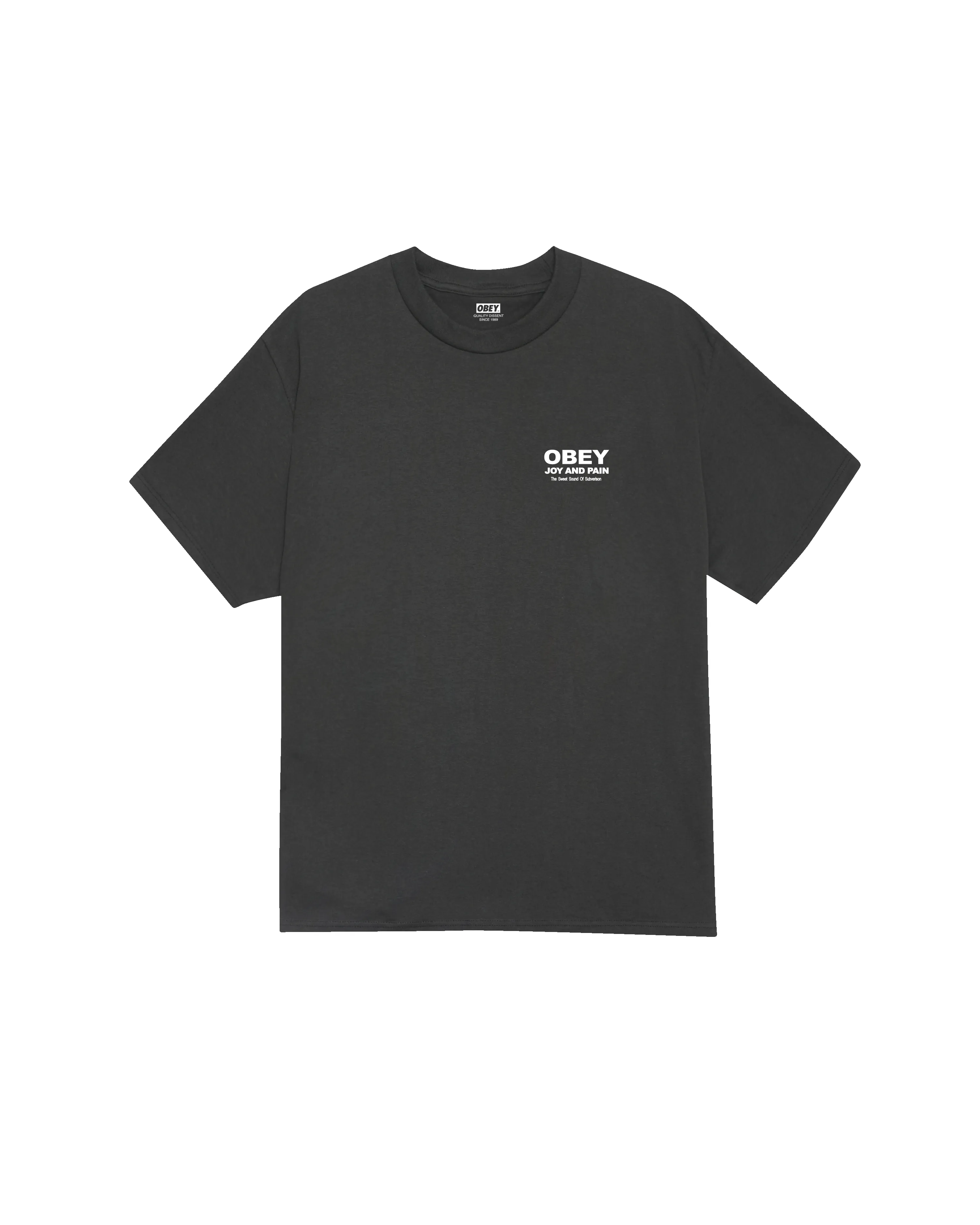 JOY & PAIN CLASSIC T-SHIRT sold by Obey product image thumbnail 2