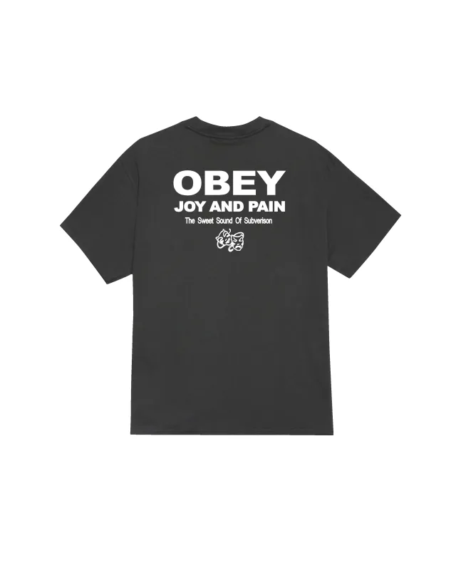 JOY & PAIN CLASSIC T-SHIRT sold by Obey