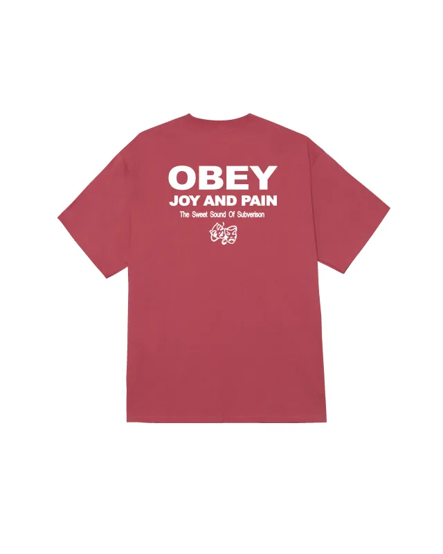 JOY & PAIN CLASSIC T-SHIRT sold by Obey