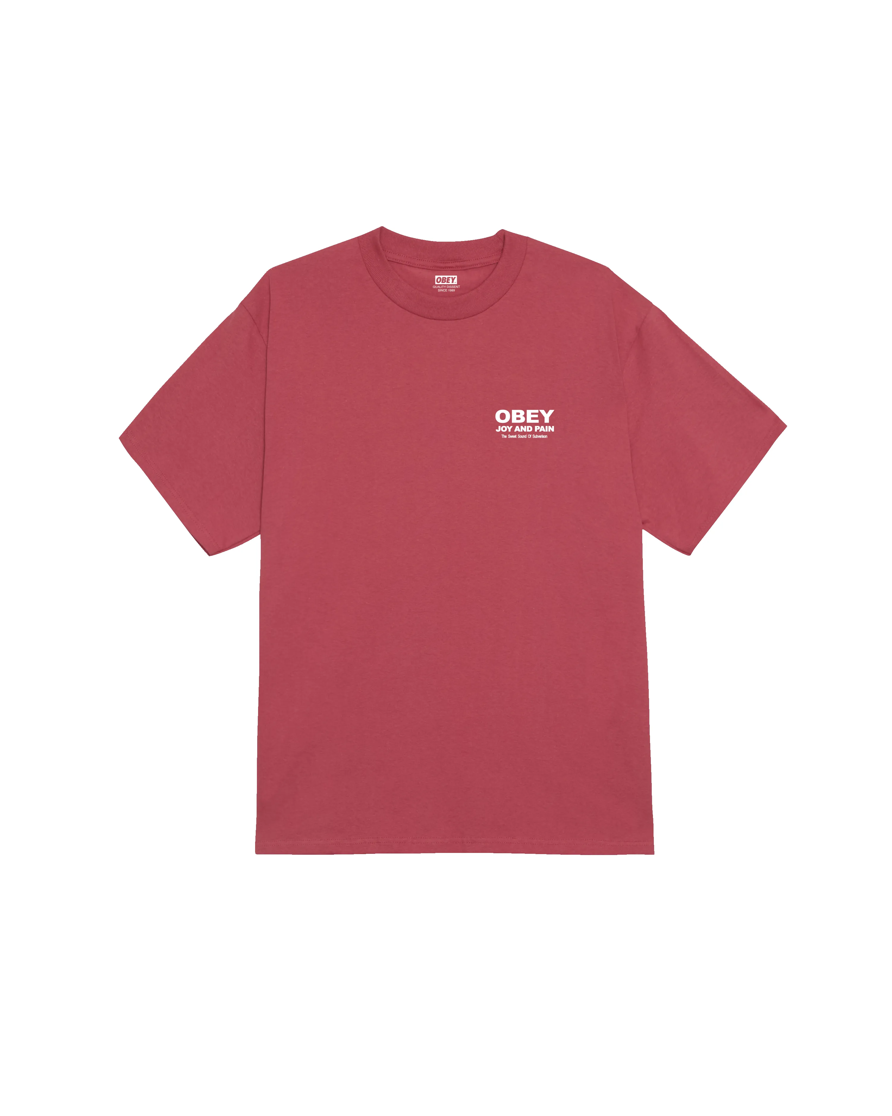 JOY & PAIN CLASSIC T-SHIRT sold by Obey product image thumbnail 2