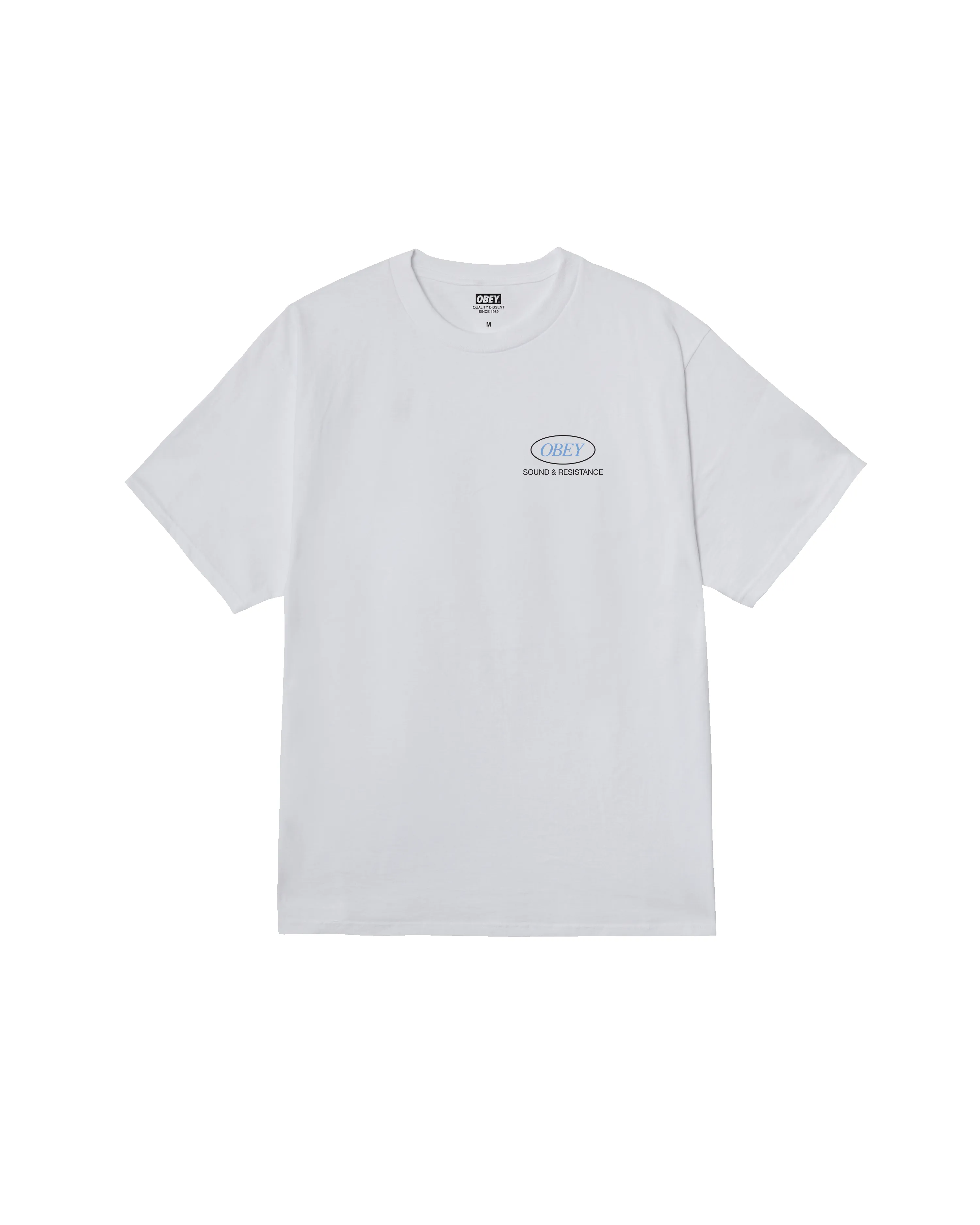 SOUND OVAL CLASSIC T-SHIRT sold by Obey product image thumbnail 2
