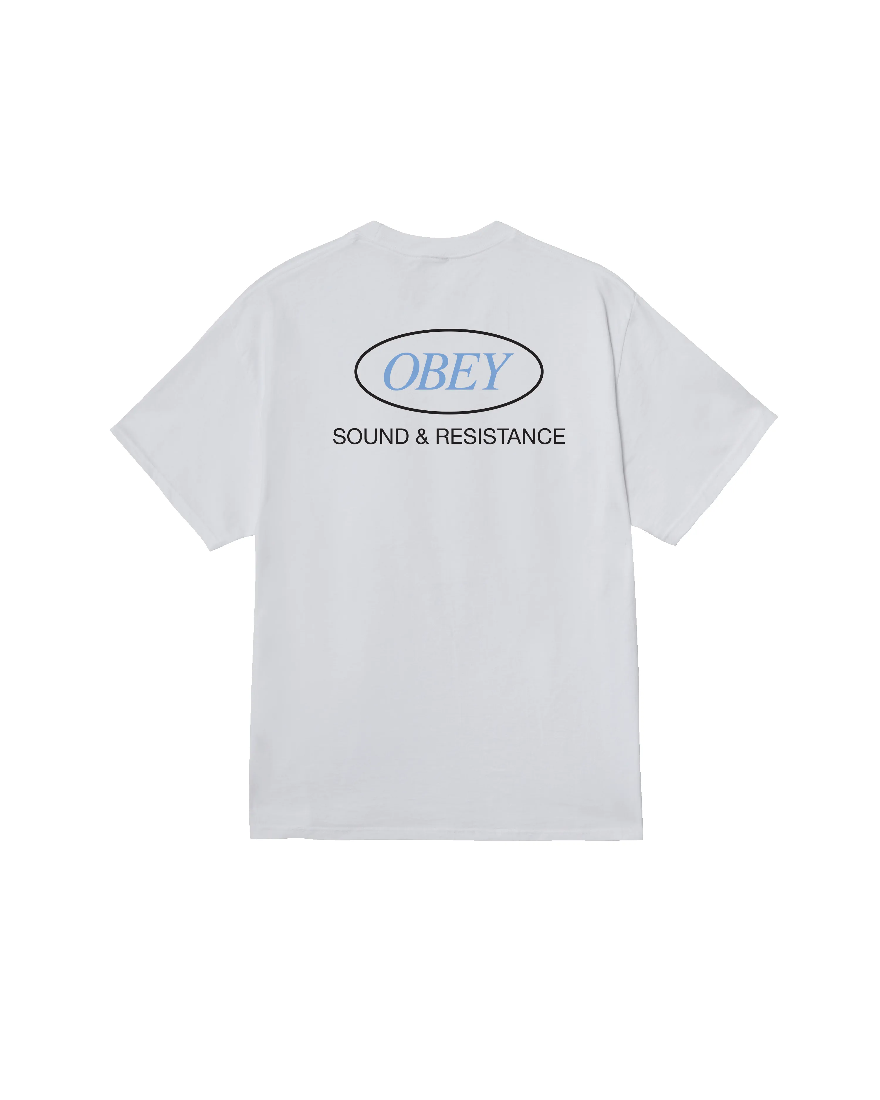 SOUND OVAL CLASSIC T-SHIRT sold by Obey