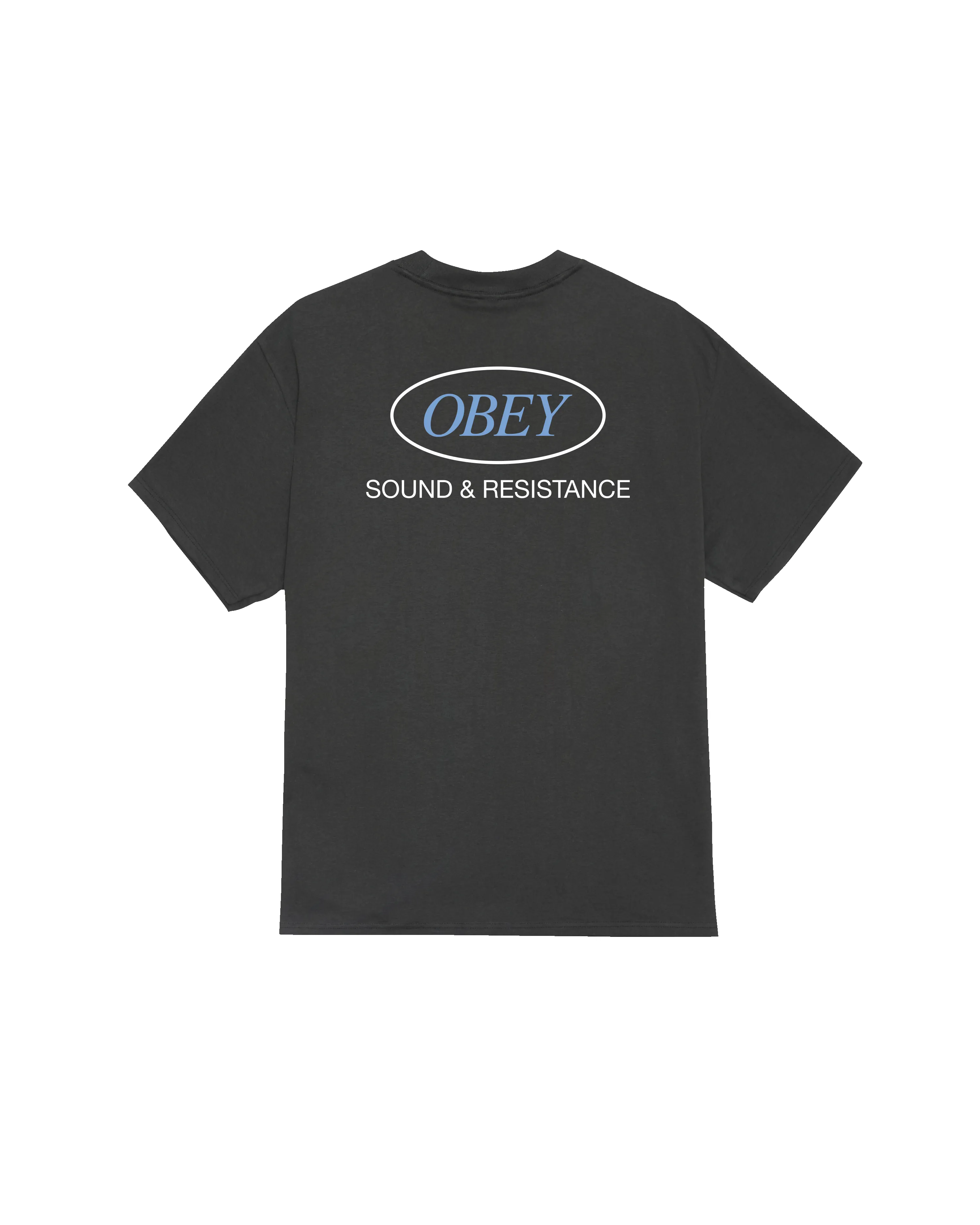SOUND OVAL CLASSIC T-SHIRT sold by Obey