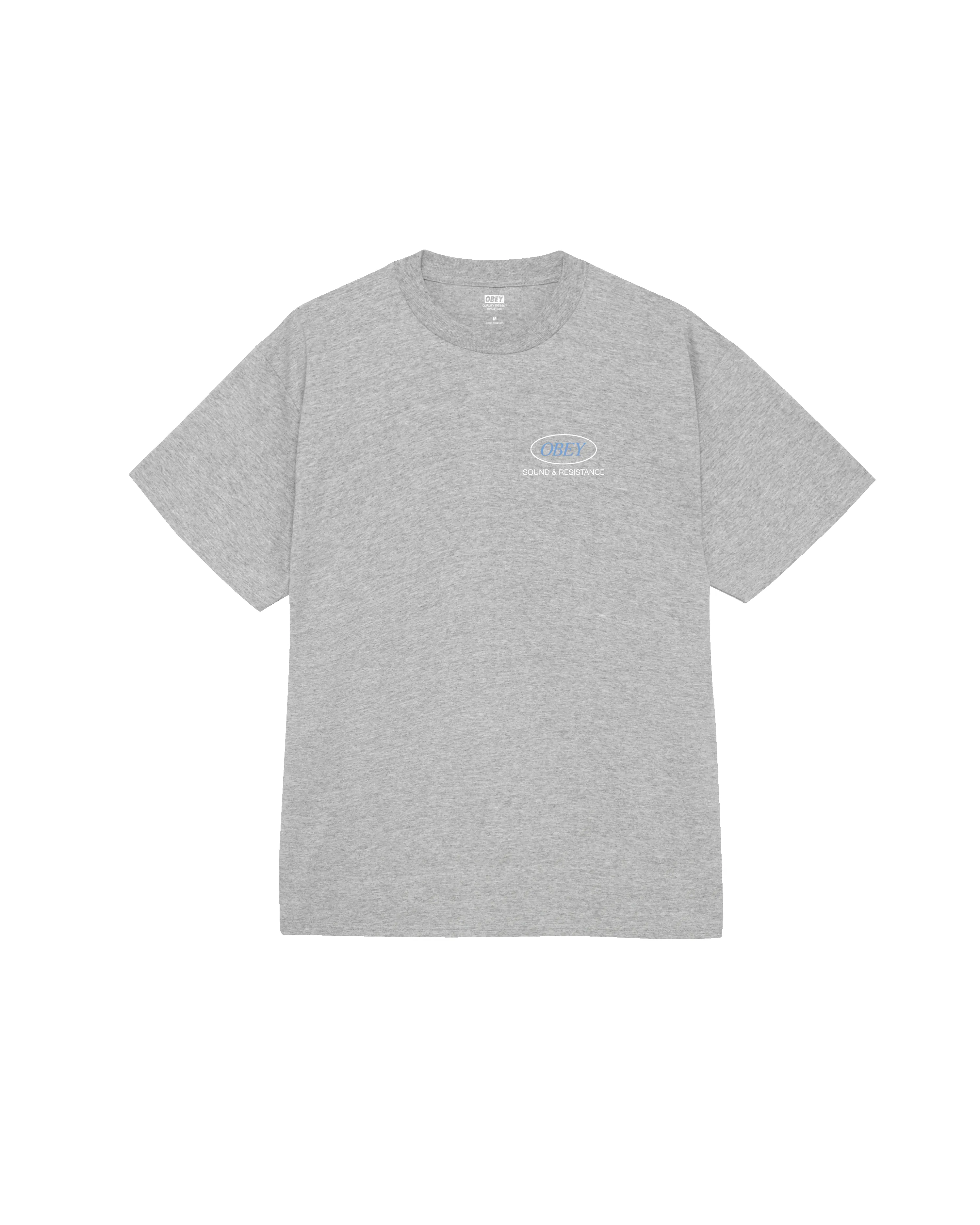 SOUND OVAL CLASSIC T-SHIRT sold by Obey product image thumbnail 2