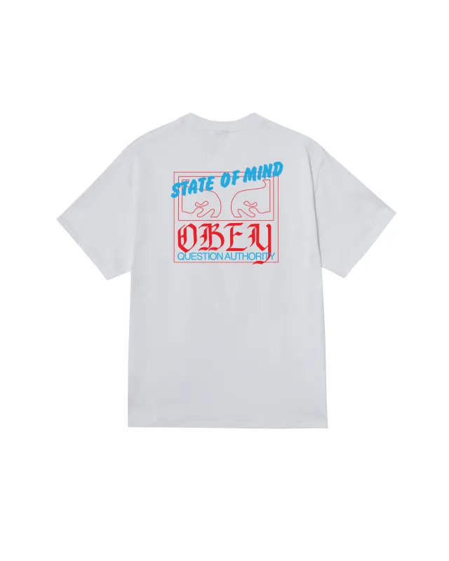 STATE OF MIND CLASSIC T-SHIRT sold by Obey