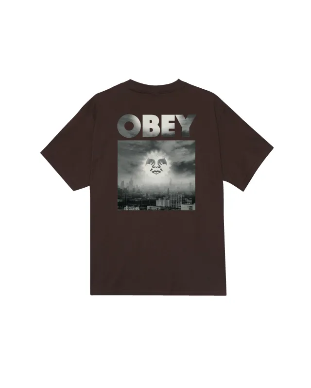 SMOG CITY CLASSIC T-SHIRT sold by Obey