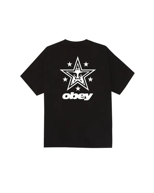 STAR CLASSIC T-SHIRT sold by Obey
