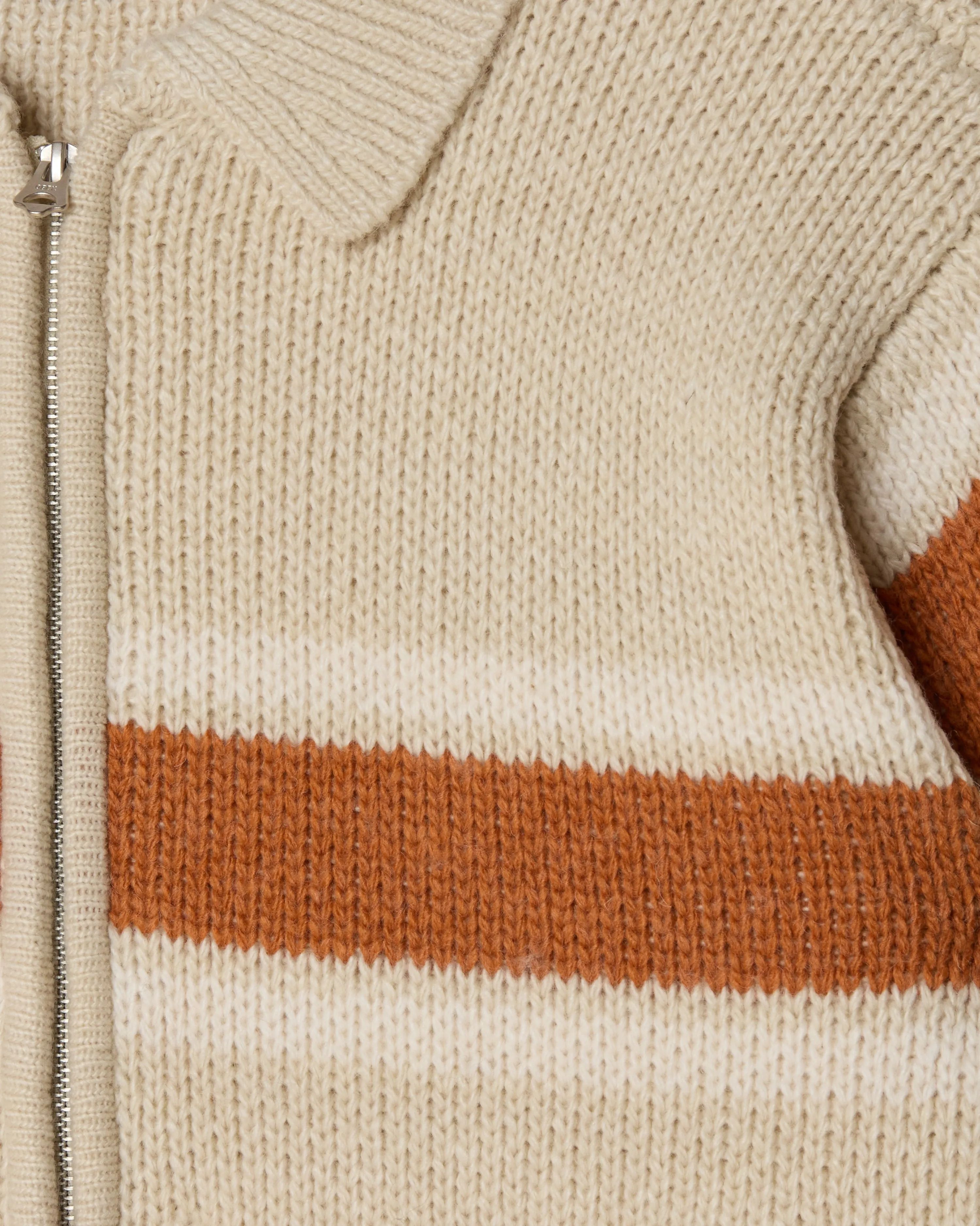 BERNARD ZIP UP SWEATER sold by Obey product image thumbnail 3