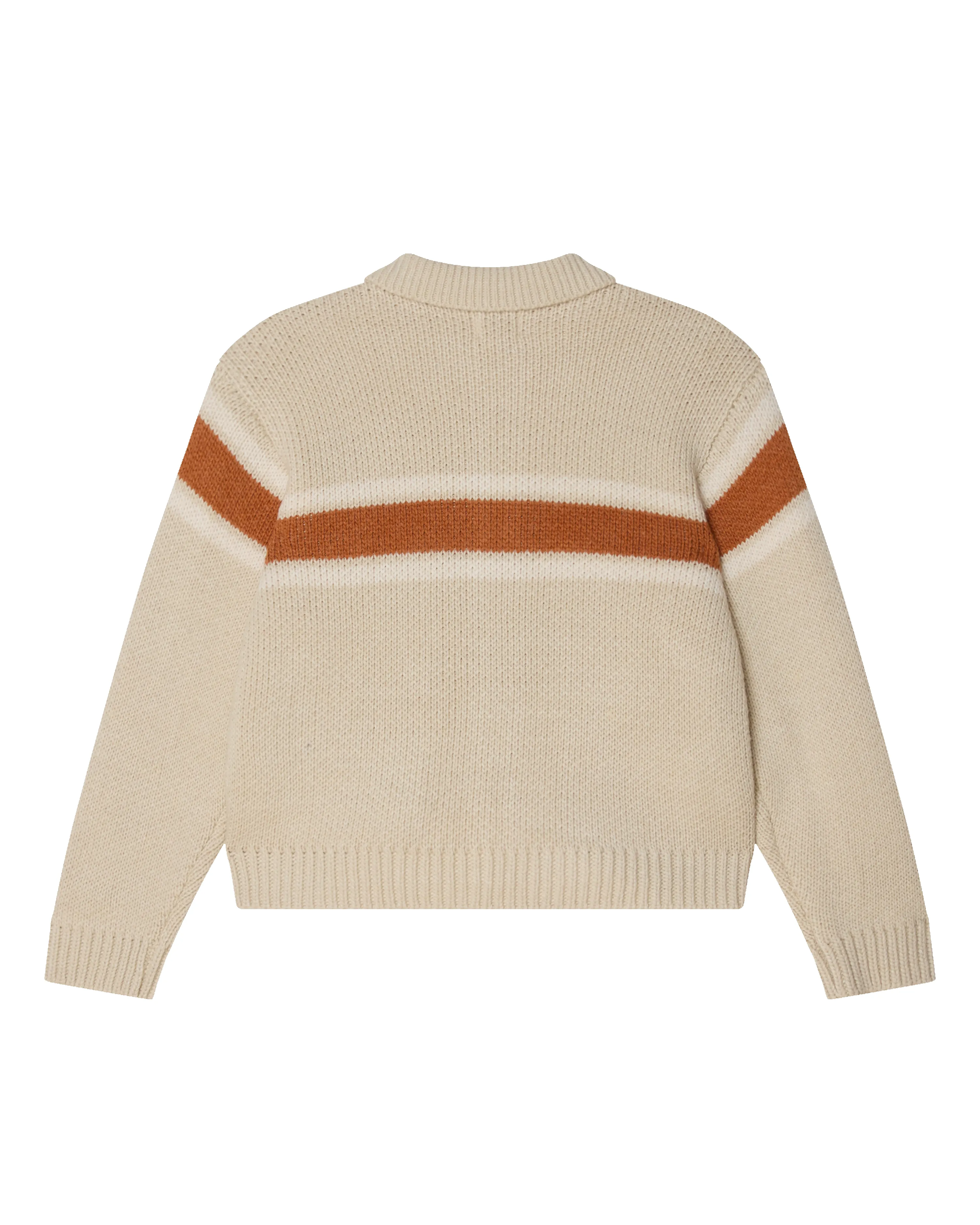 BERNARD ZIP UP SWEATER sold by Obey product image thumbnail 2