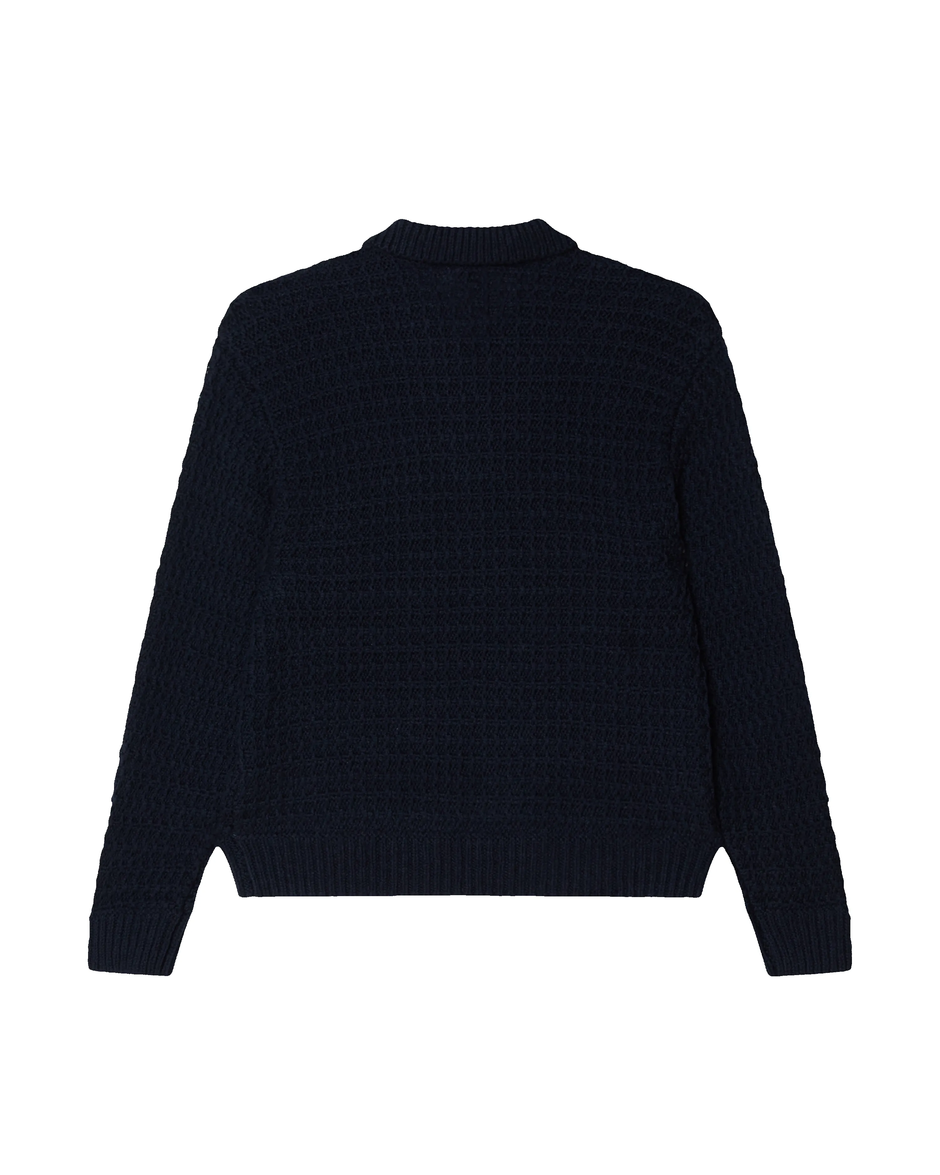 TEXTURED RUGBY POLO sold by Obey product image thumbnail 2