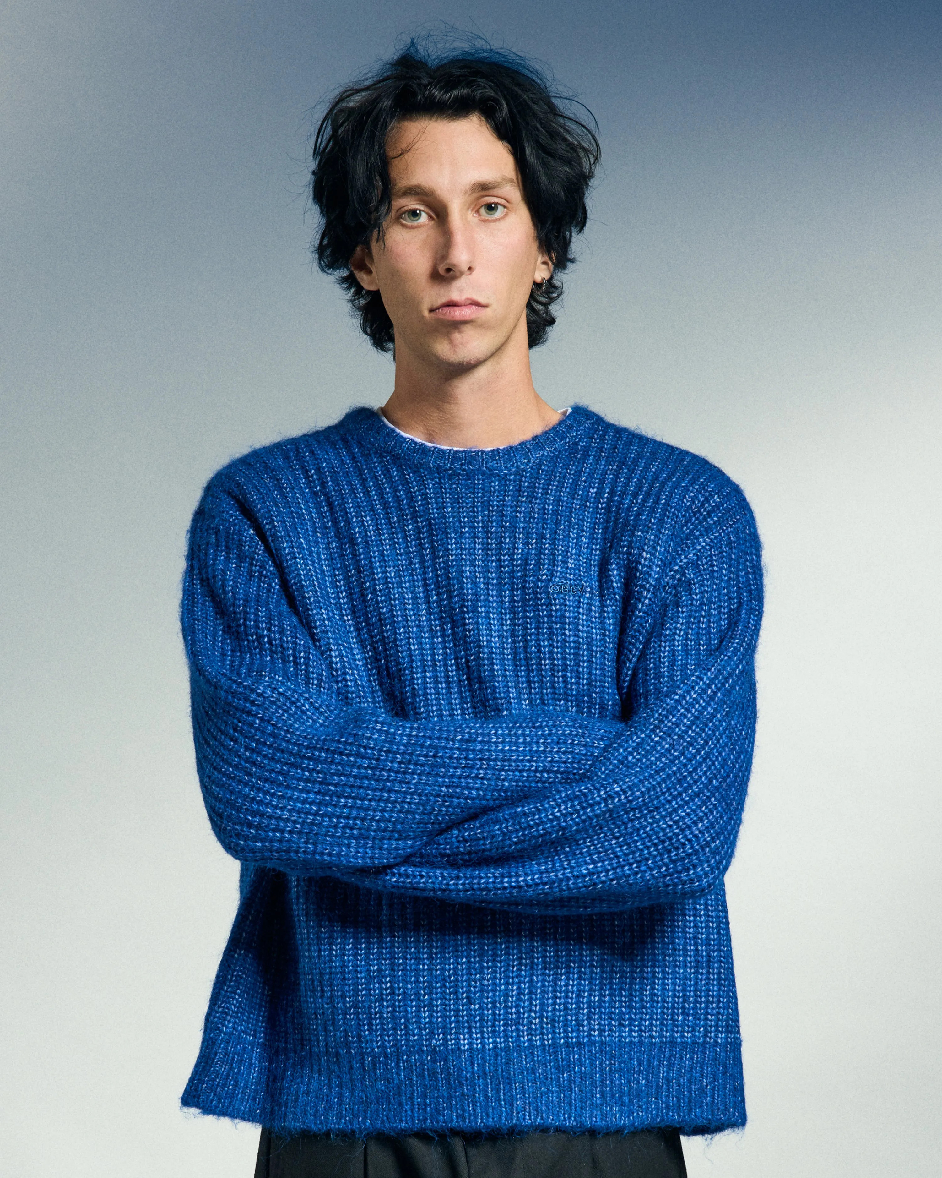 DEXTER SWEATER sold by Obey product image thumbnail 4