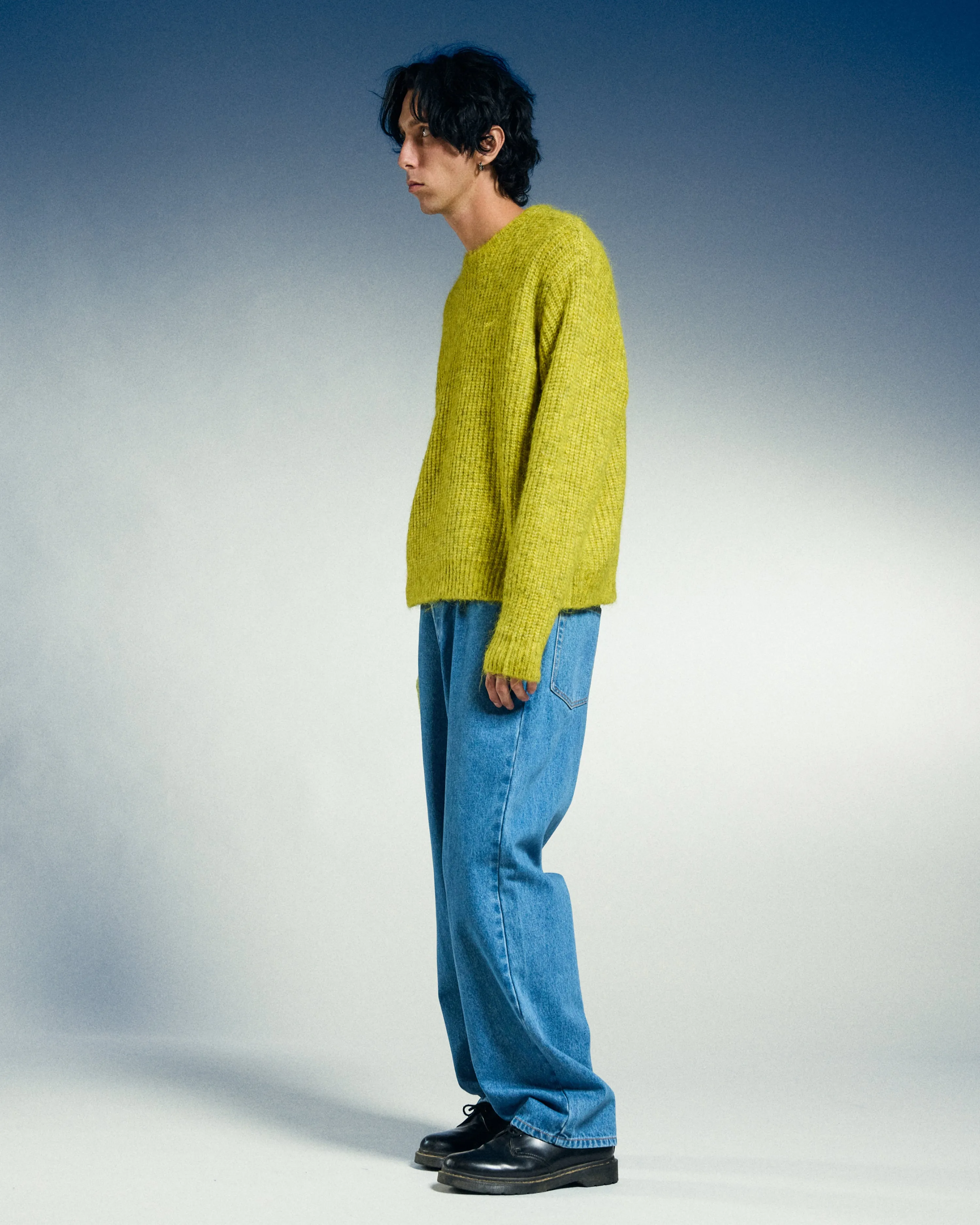 DEXTER SWEATER sold by Obey product image thumbnail 5