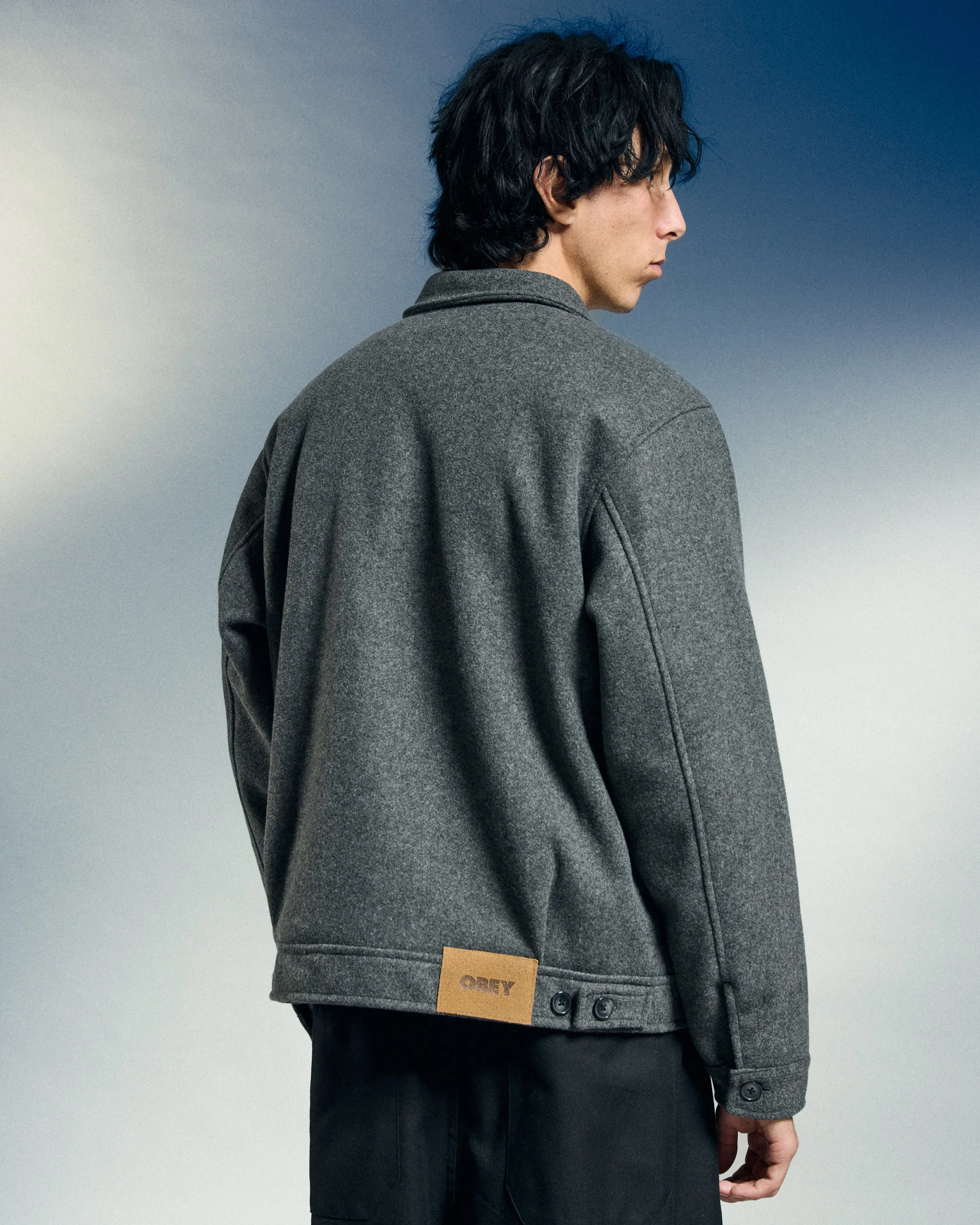 LENOX ZIP JACKET sold by Obey product image thumbnail 5