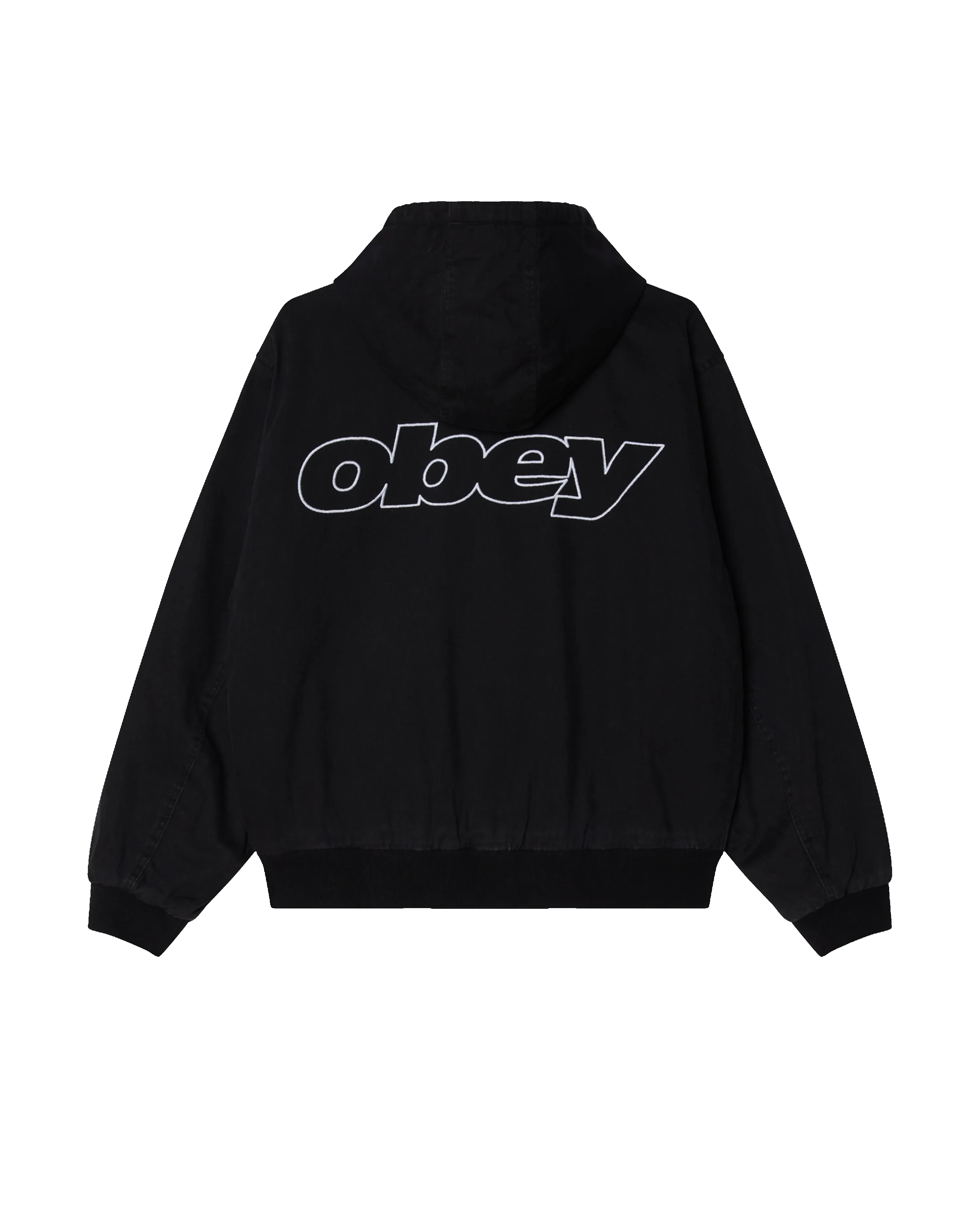 RANDY ZIP UP HOOD sold by Obey product image thumbnail 2