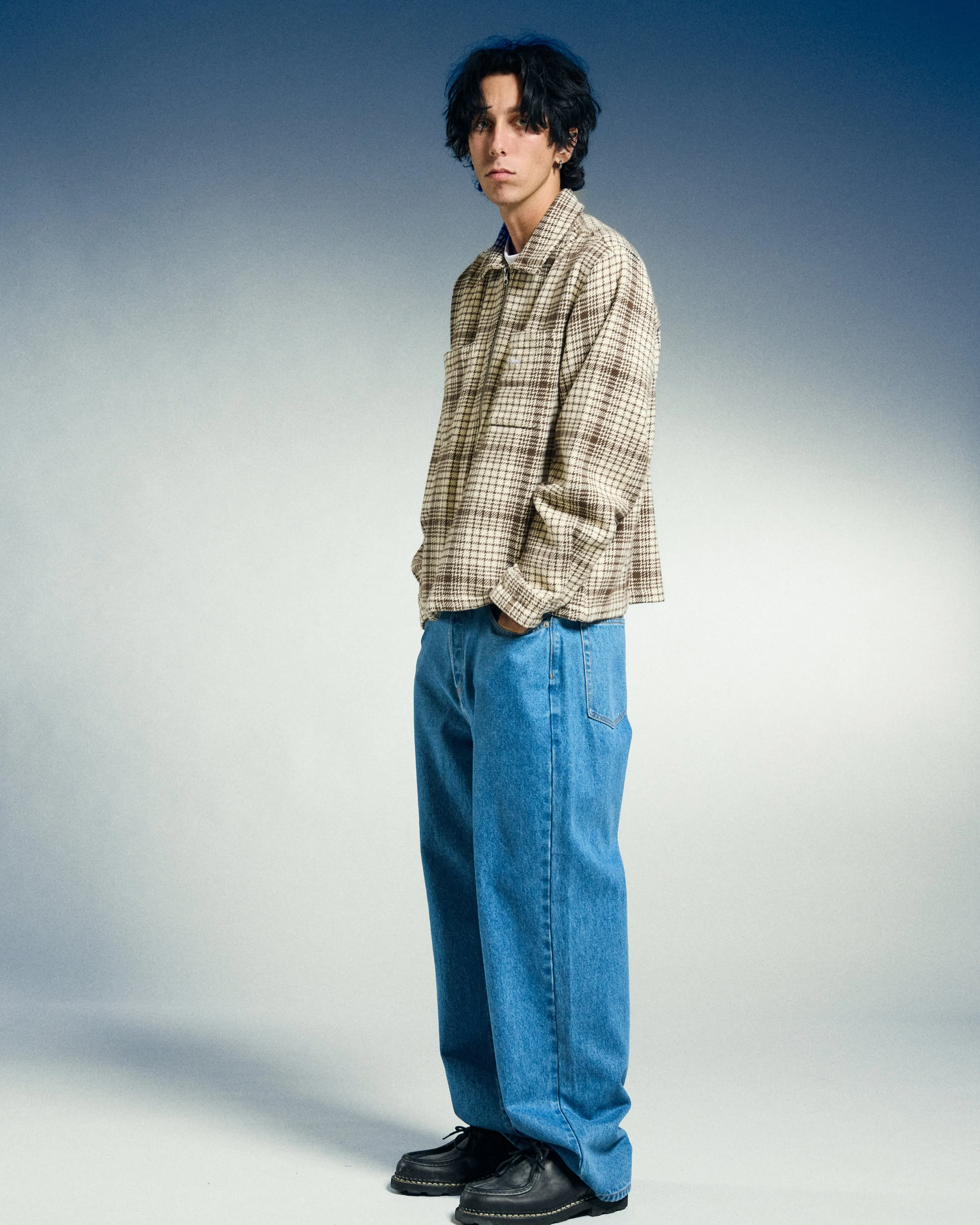 PARKER ZIP SHIRT JACKET sold by Obey product image thumbnail 5