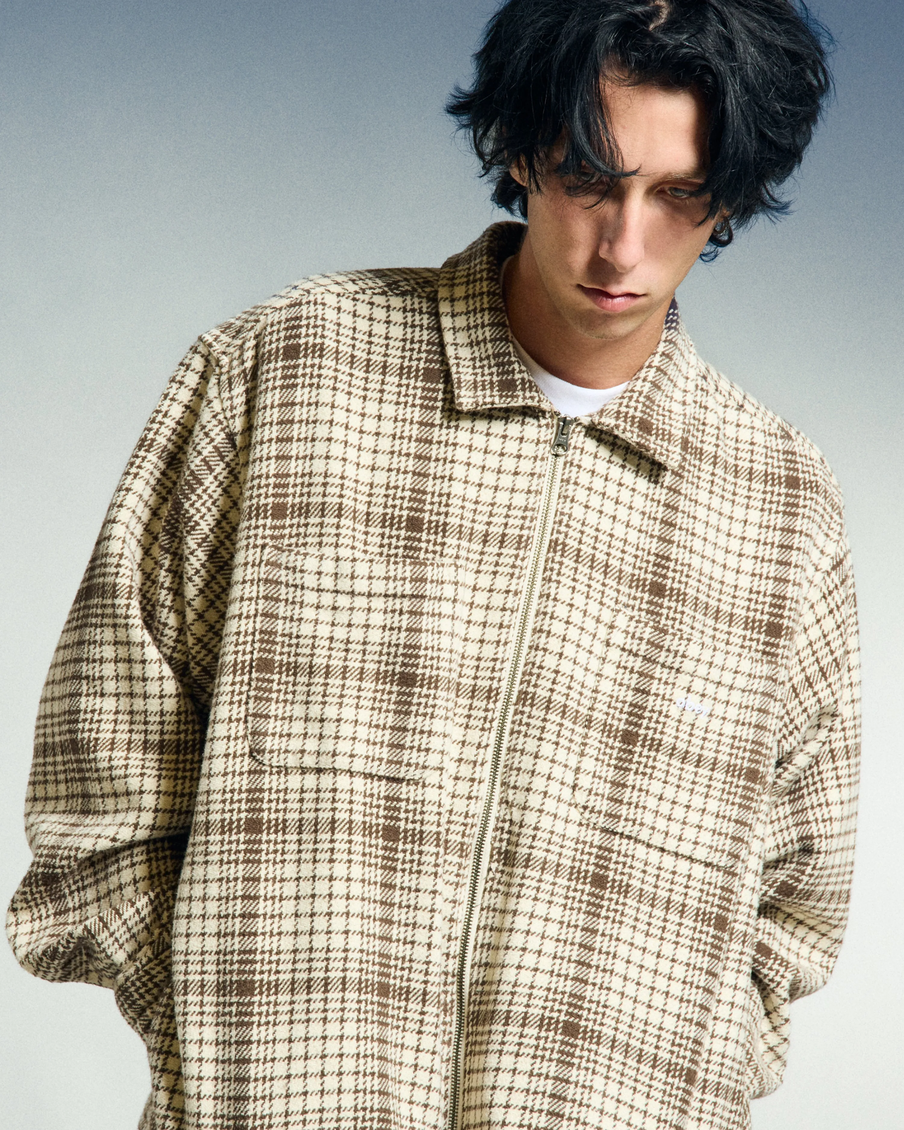 PARKER ZIP SHIRT JACKET sold by Obey product image thumbnail 4