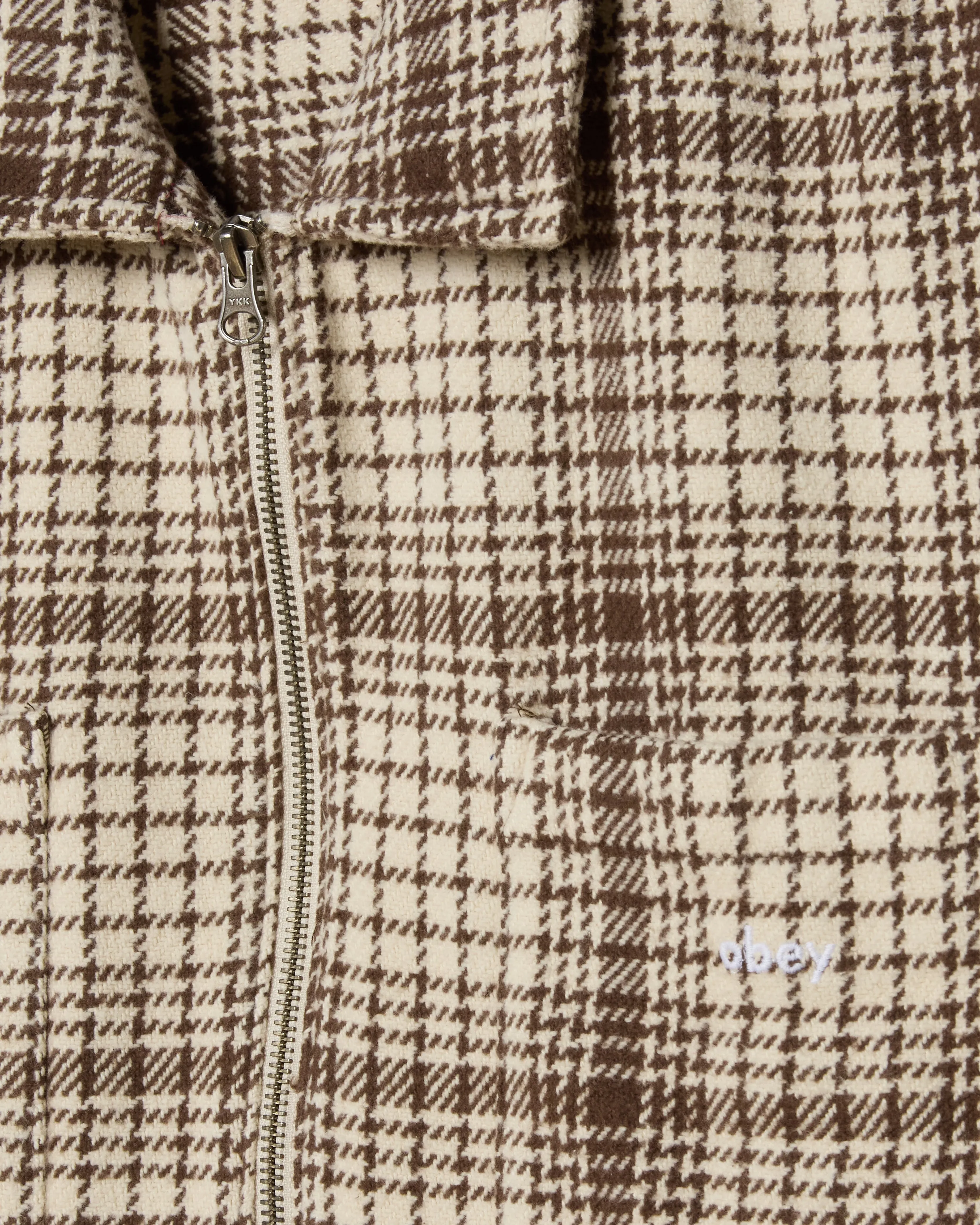 PARKER ZIP SHIRT JACKET sold by Obey product image thumbnail 3