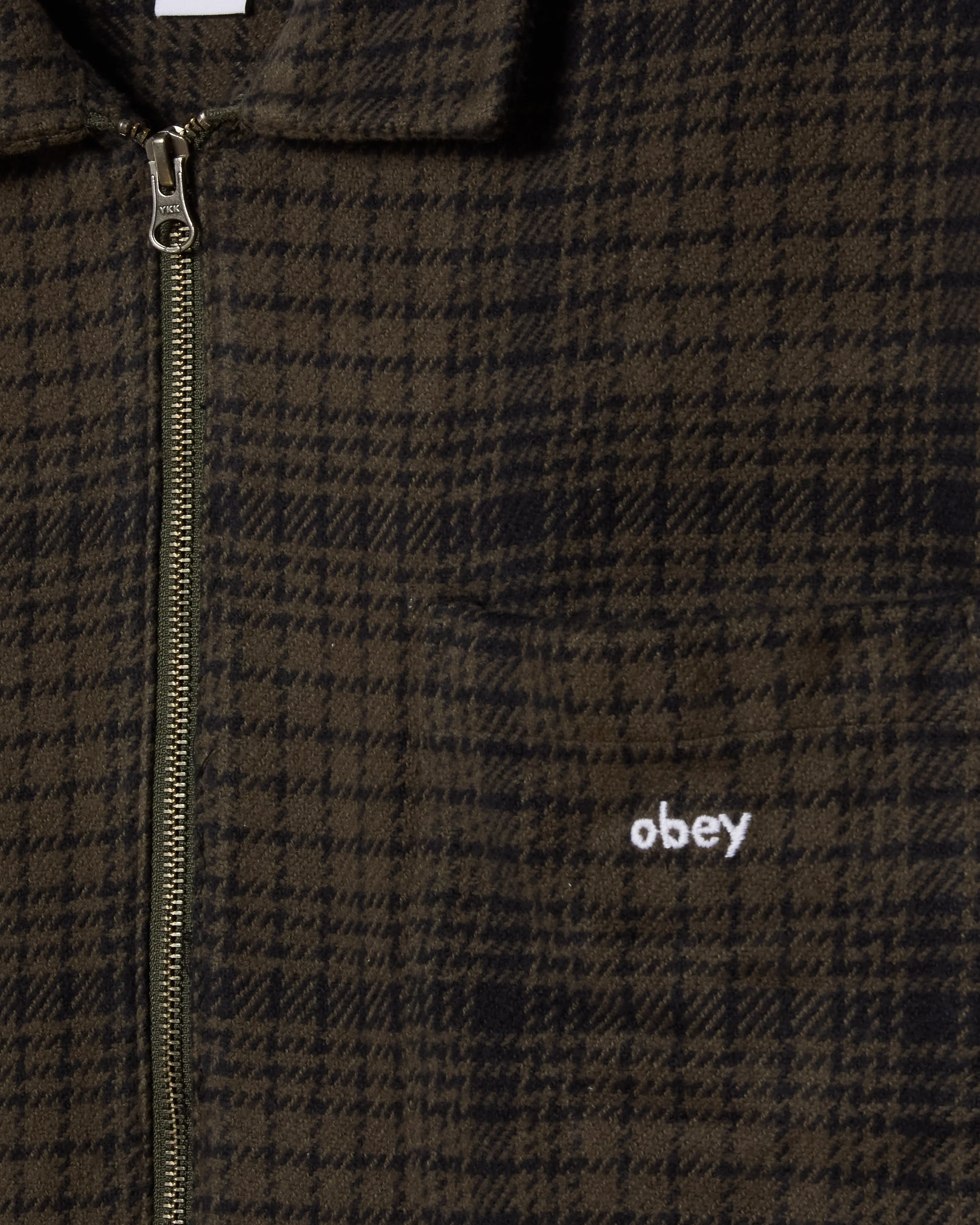 PARKER ZIP SHIRT JACKET sold by Obey product image thumbnail 3