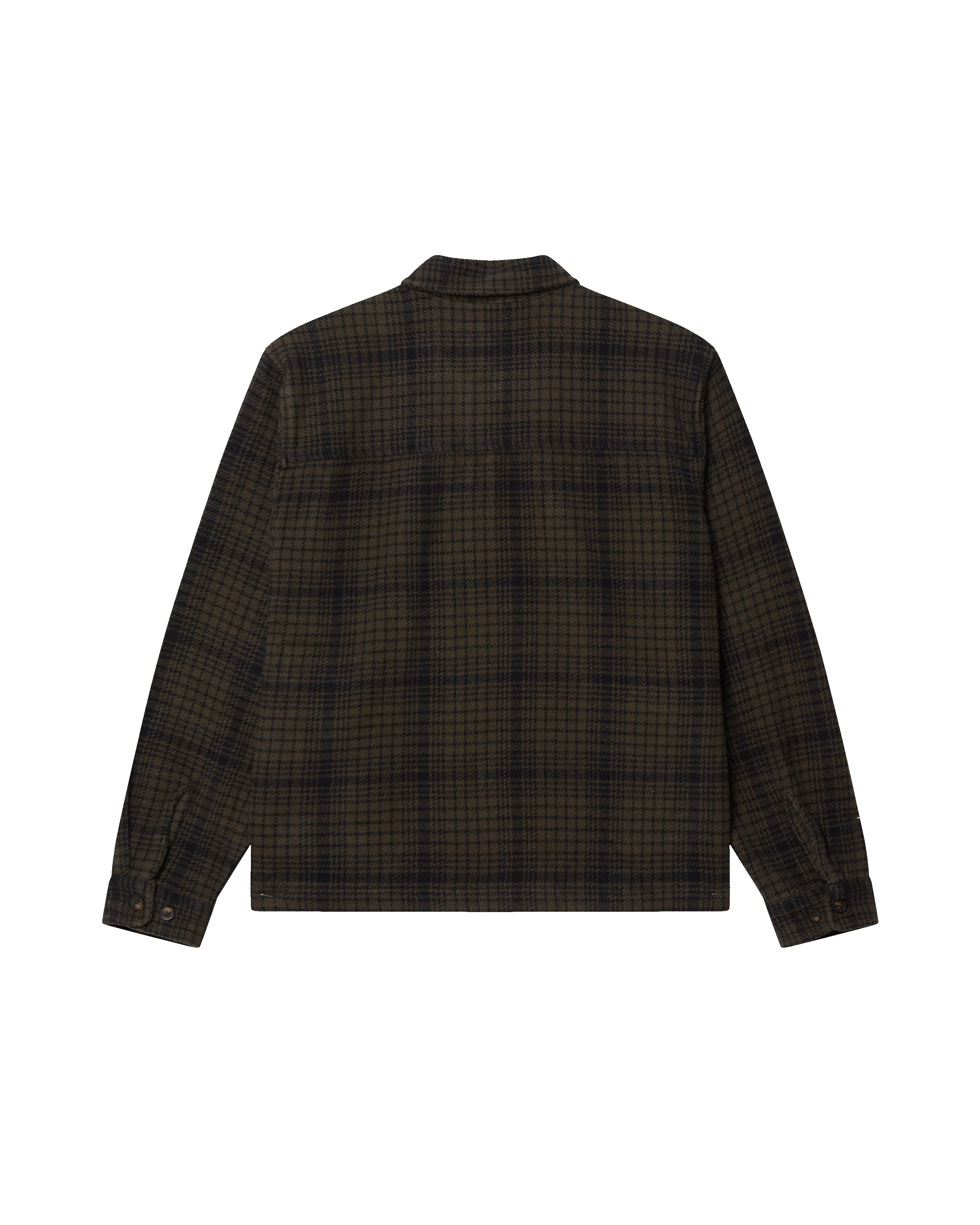 PARKER ZIP SHIRT JACKET sold by Obey product image thumbnail 2