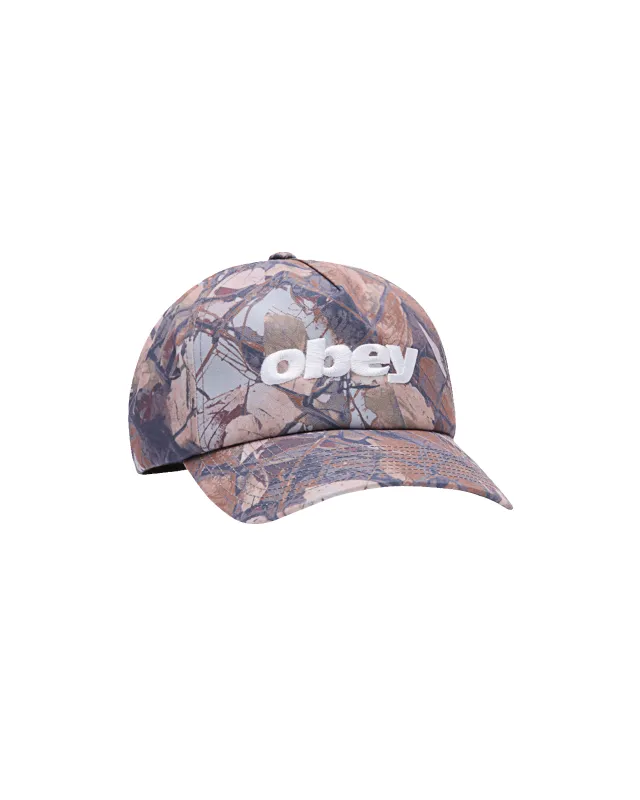 DELTA 5 PANEL STRAPBACK sold by Obey