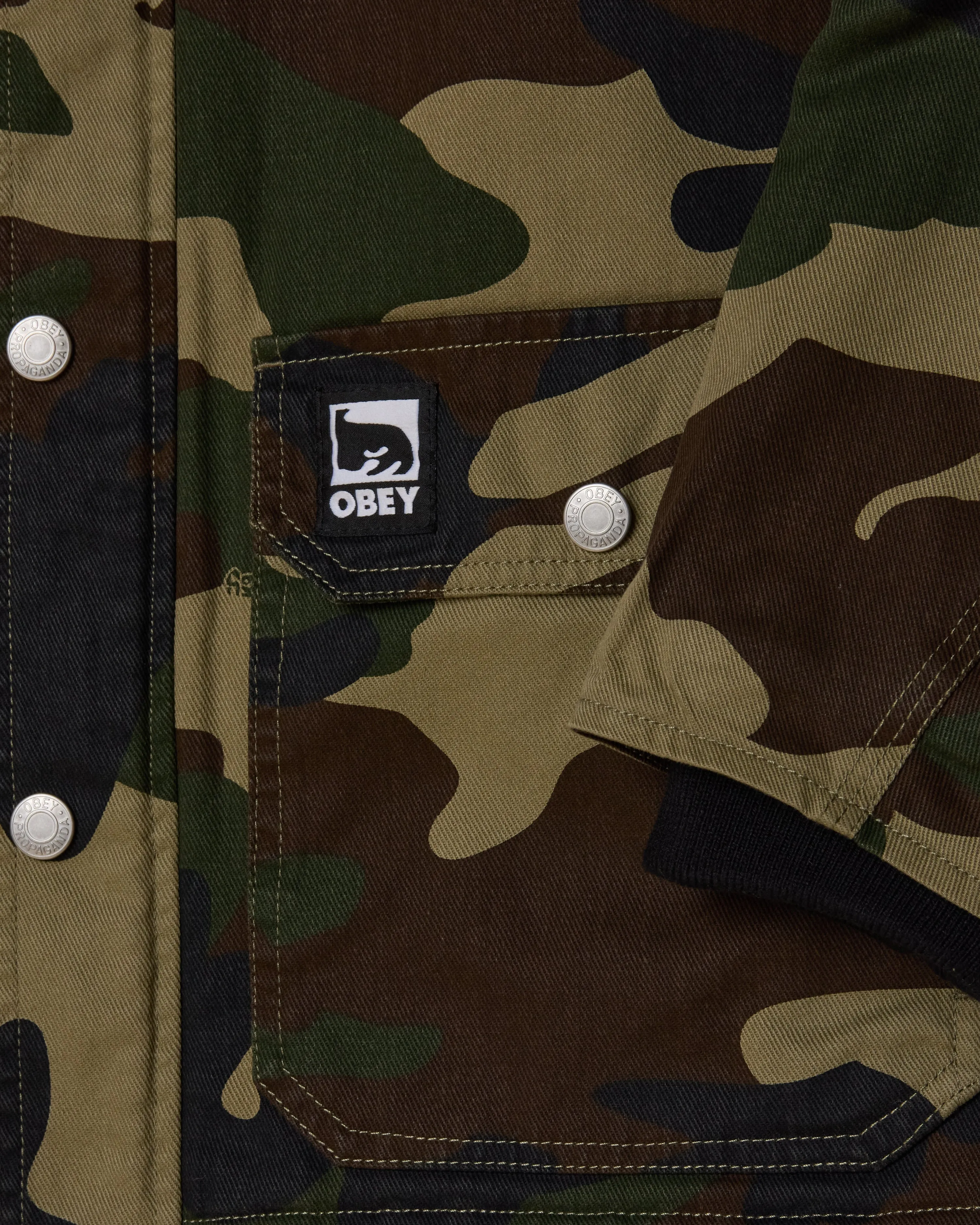 NORTON BARN COAT sold by Obey product image thumbnail 4