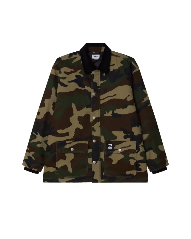 NORTON BARN COAT sold by Obey