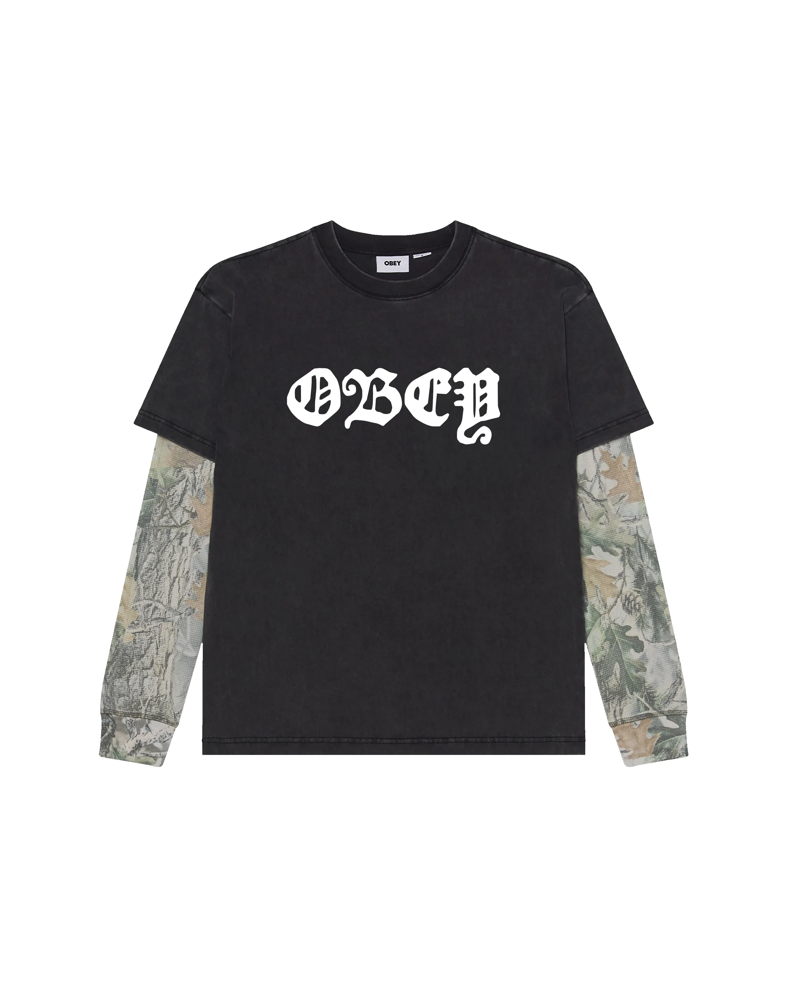 BOLD ENGLISH 2-FER T-SHIRT sold by Obey