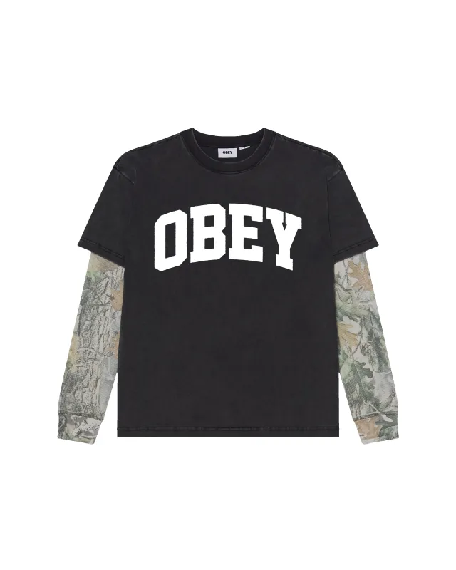 OBEY COLLEGIATE 2-FER T-SHIRT sold by Obey