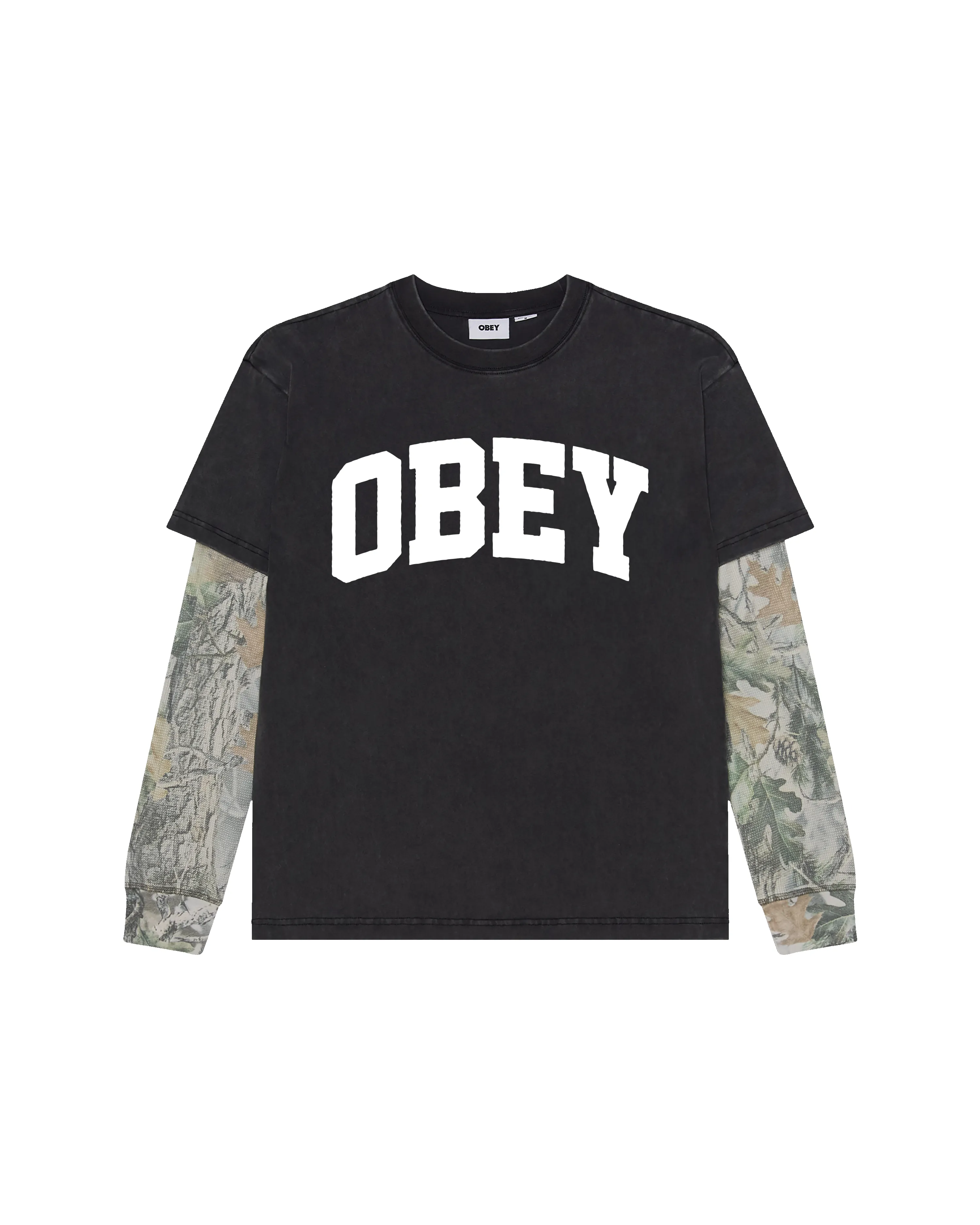 OBEY COLLEGIATE 2-FER T-SHIRT sold by Obey