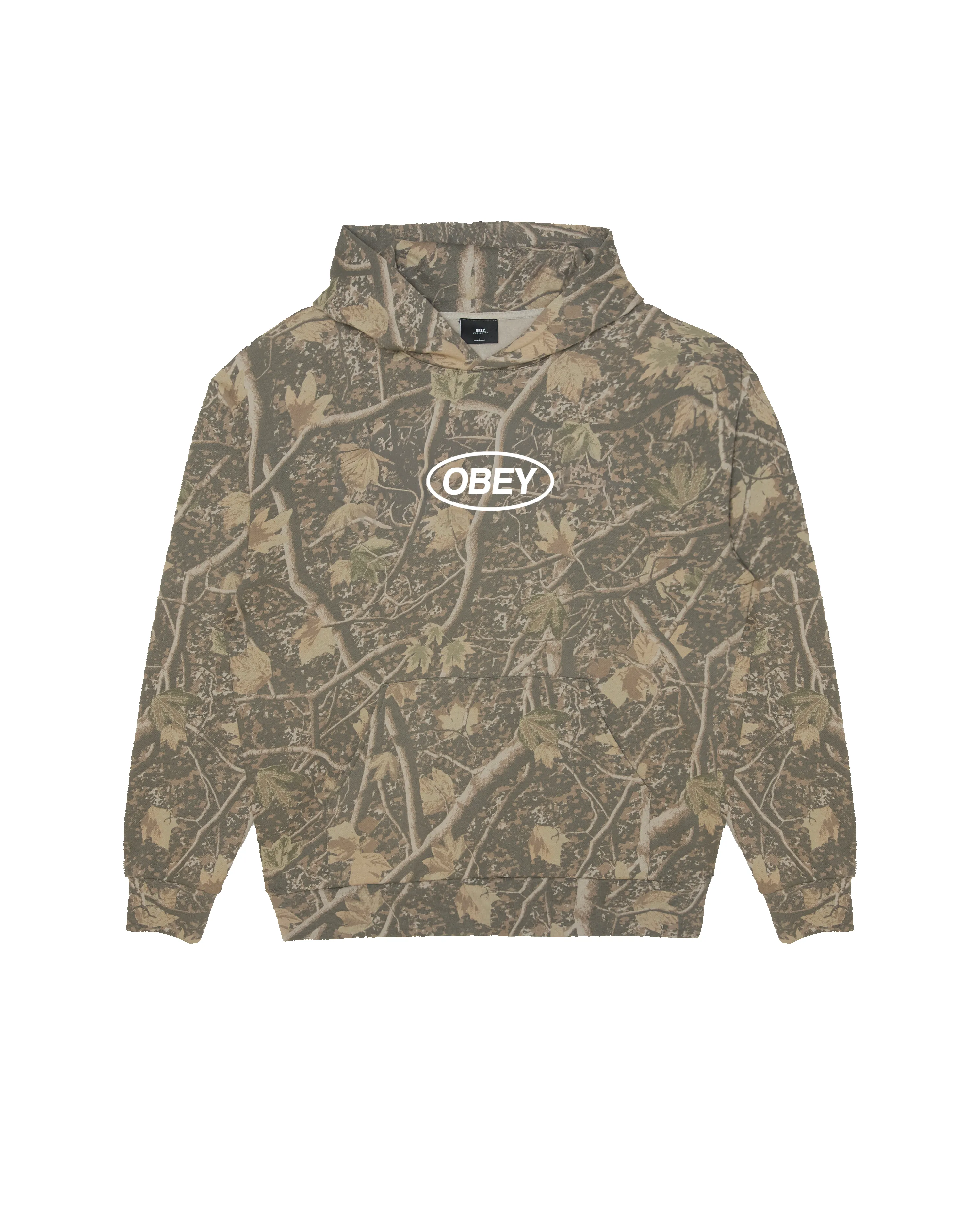 OBEY OVAL PULLOVER HOOD sold by Obey