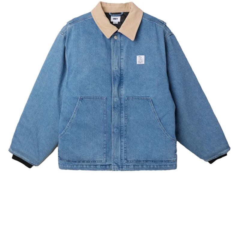 WORK AROUND JACKET sold by Obey