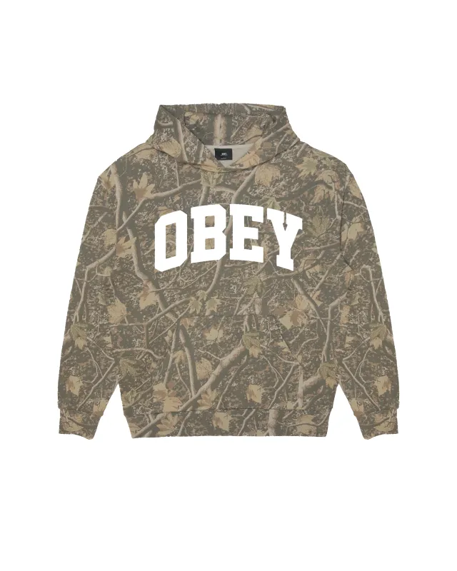OBEY COLLEGIATE PULLOVER HOOD sold by Obey