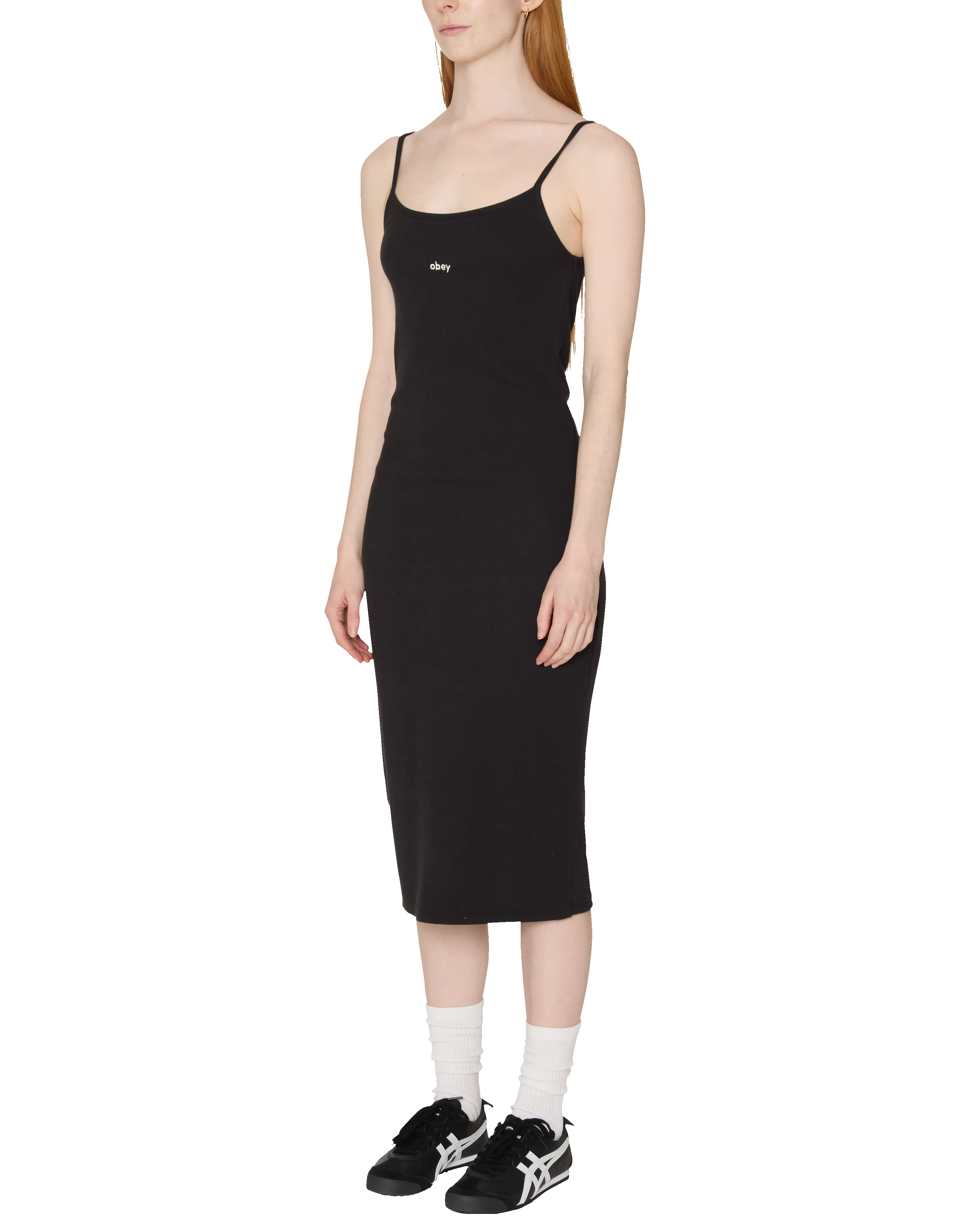 BIANCA LONG TANK DRESS sold by Obey product image thumbnail 2