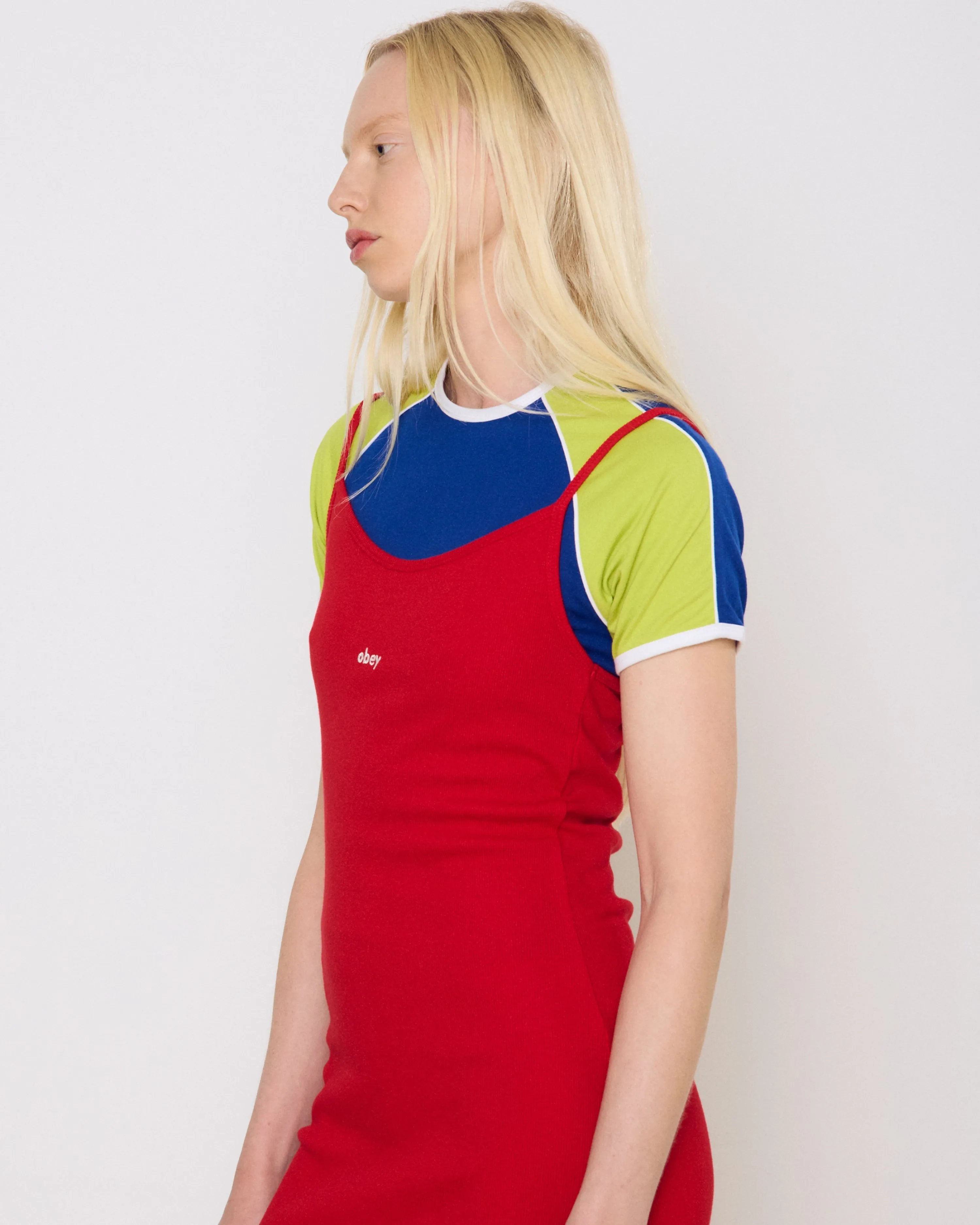 BIANCA LONG TANK DRESS sold by Obey product image thumbnail 5