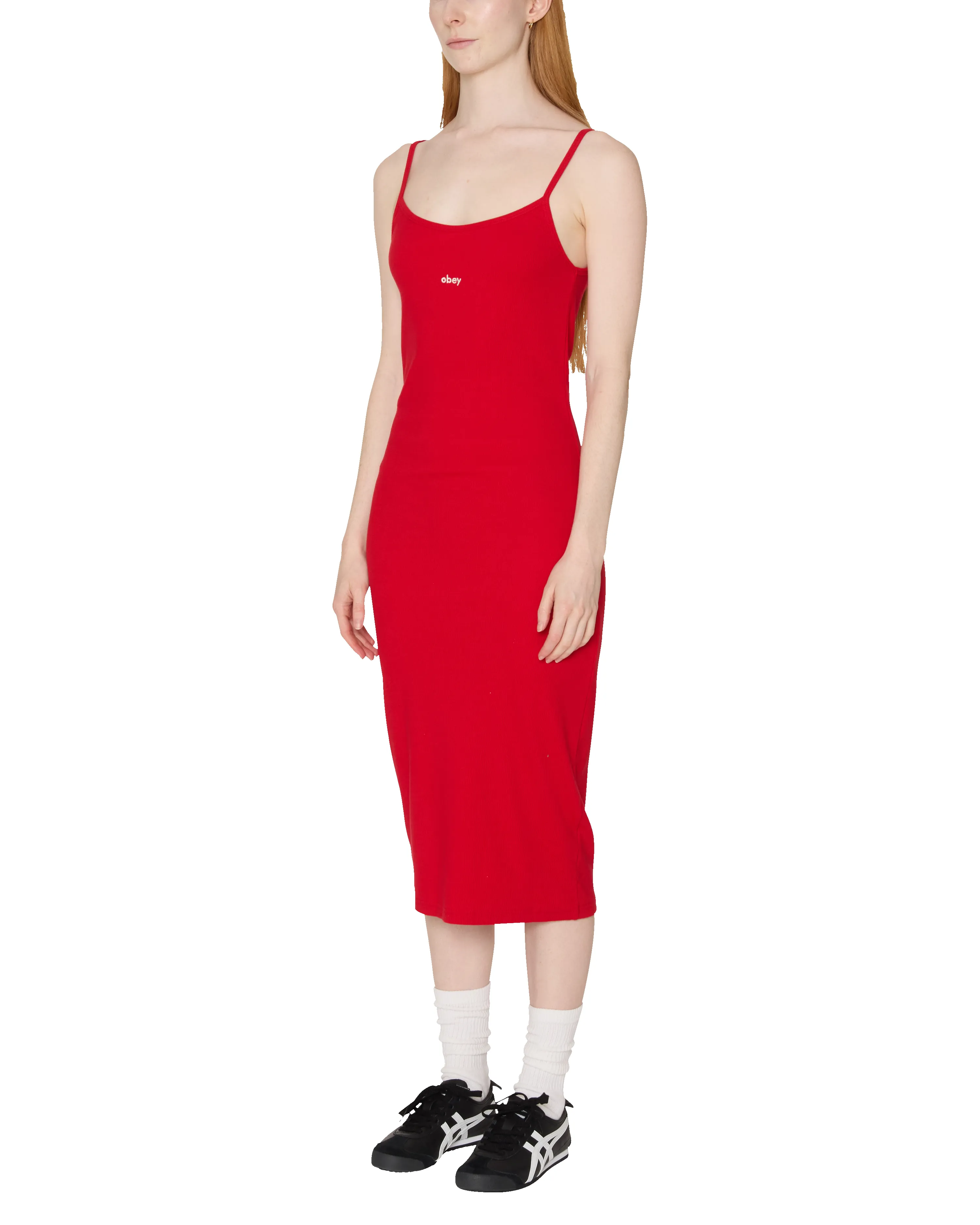 BIANCA LONG TANK DRESS sold by Obey product image thumbnail 2