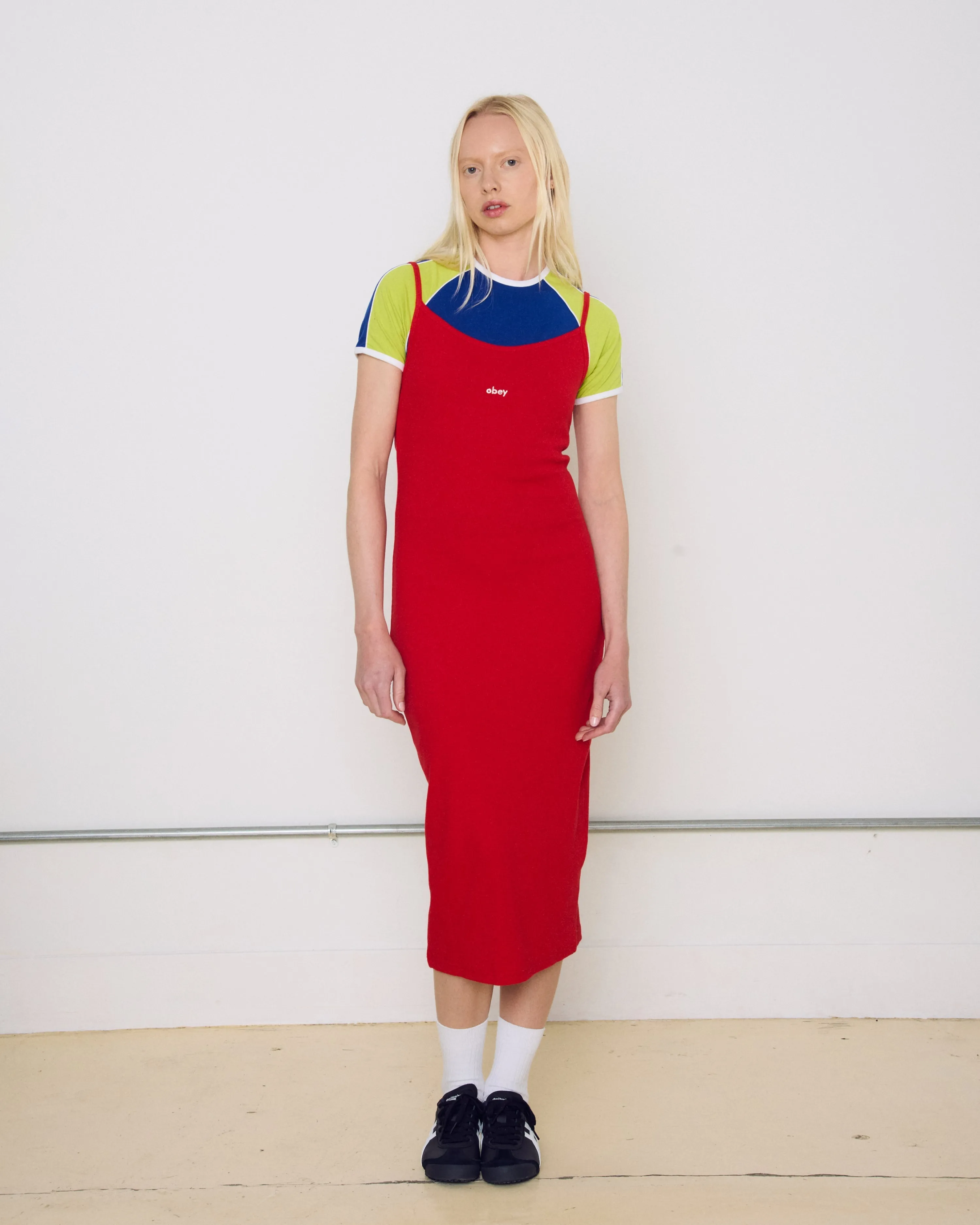 BIANCA LONG TANK DRESS sold by Obey product image thumbnail 4