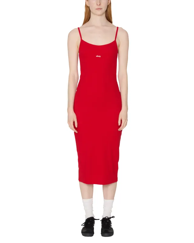 BIANCA LONG TANK DRESS sold by Obey