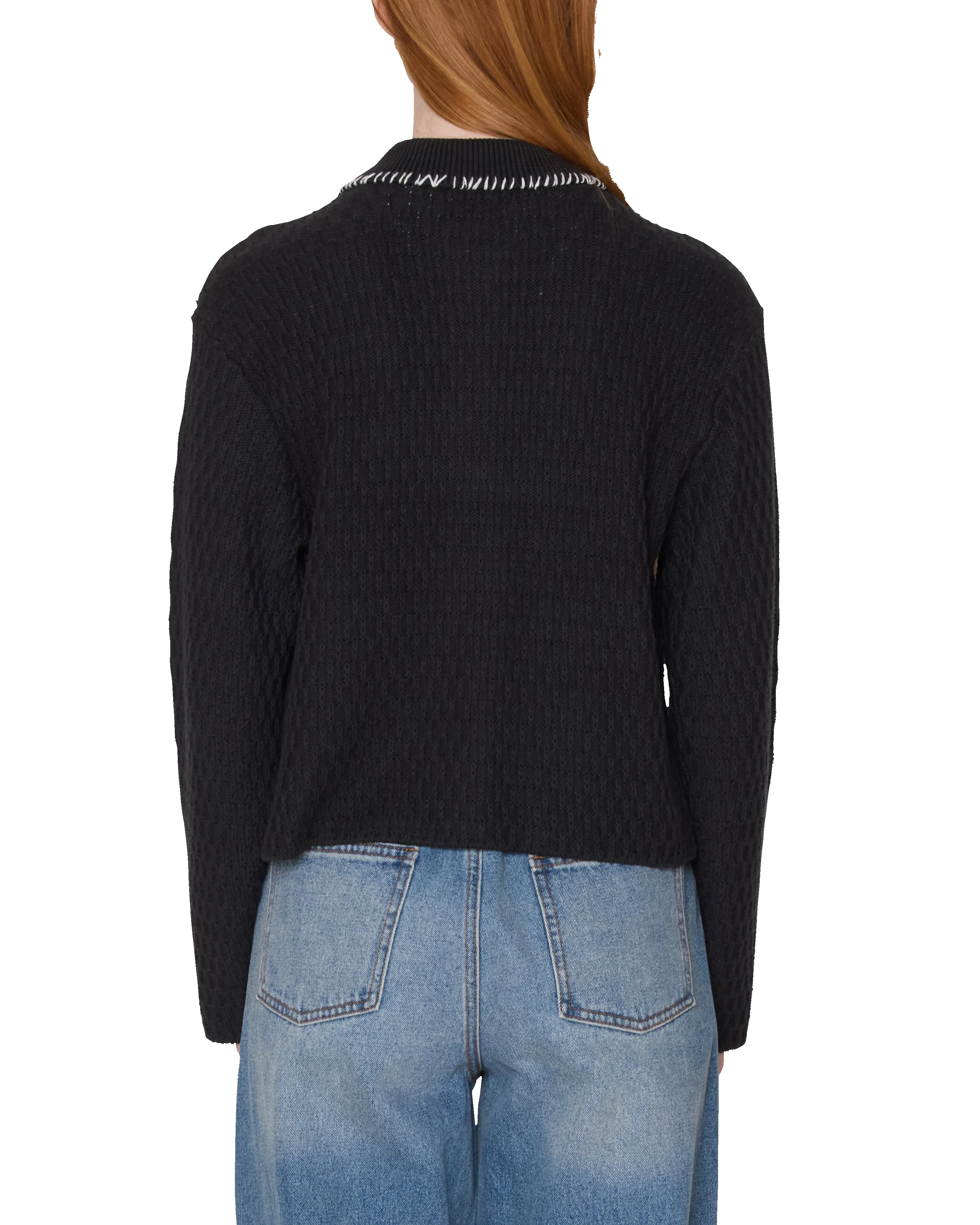AMELIE BUTTON DOWN SWEATER sold by Obey product image thumbnail 3