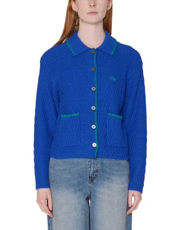 AMELIE BUTTON DOWN SWEATER sold by Obey
