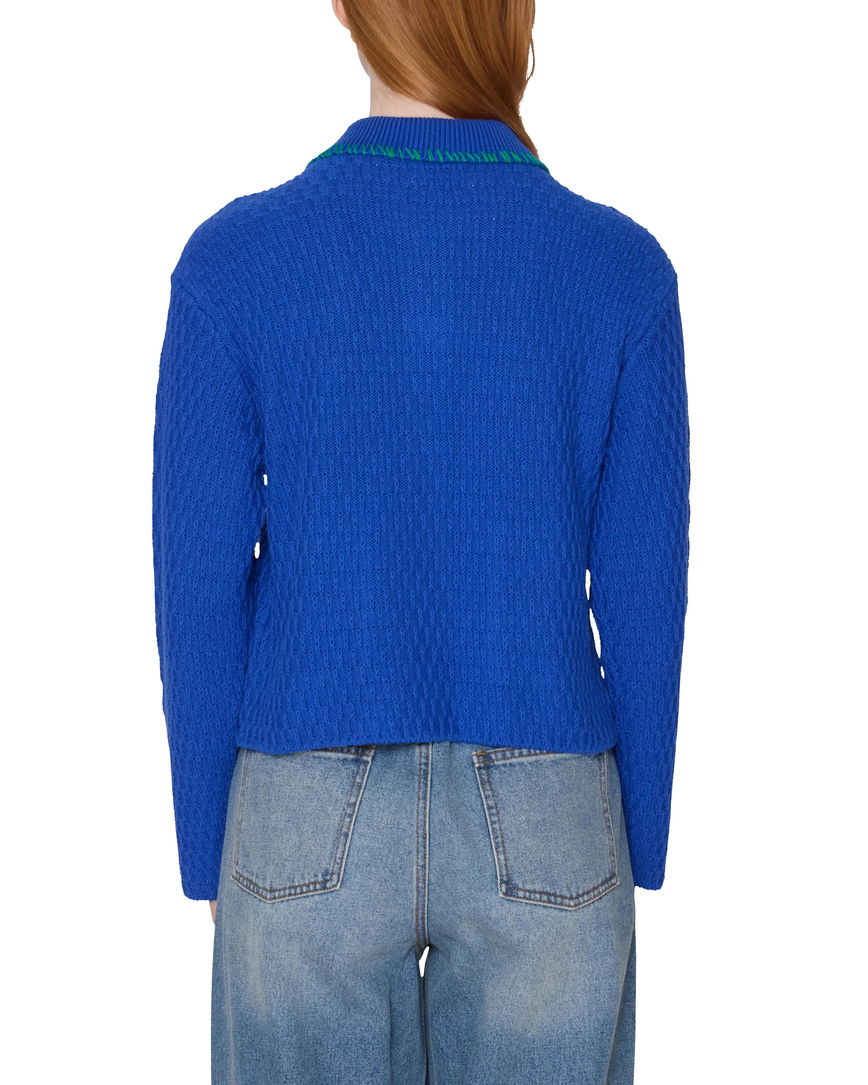AMELIE BUTTON DOWN SWEATER sold by Obey product image thumbnail 2