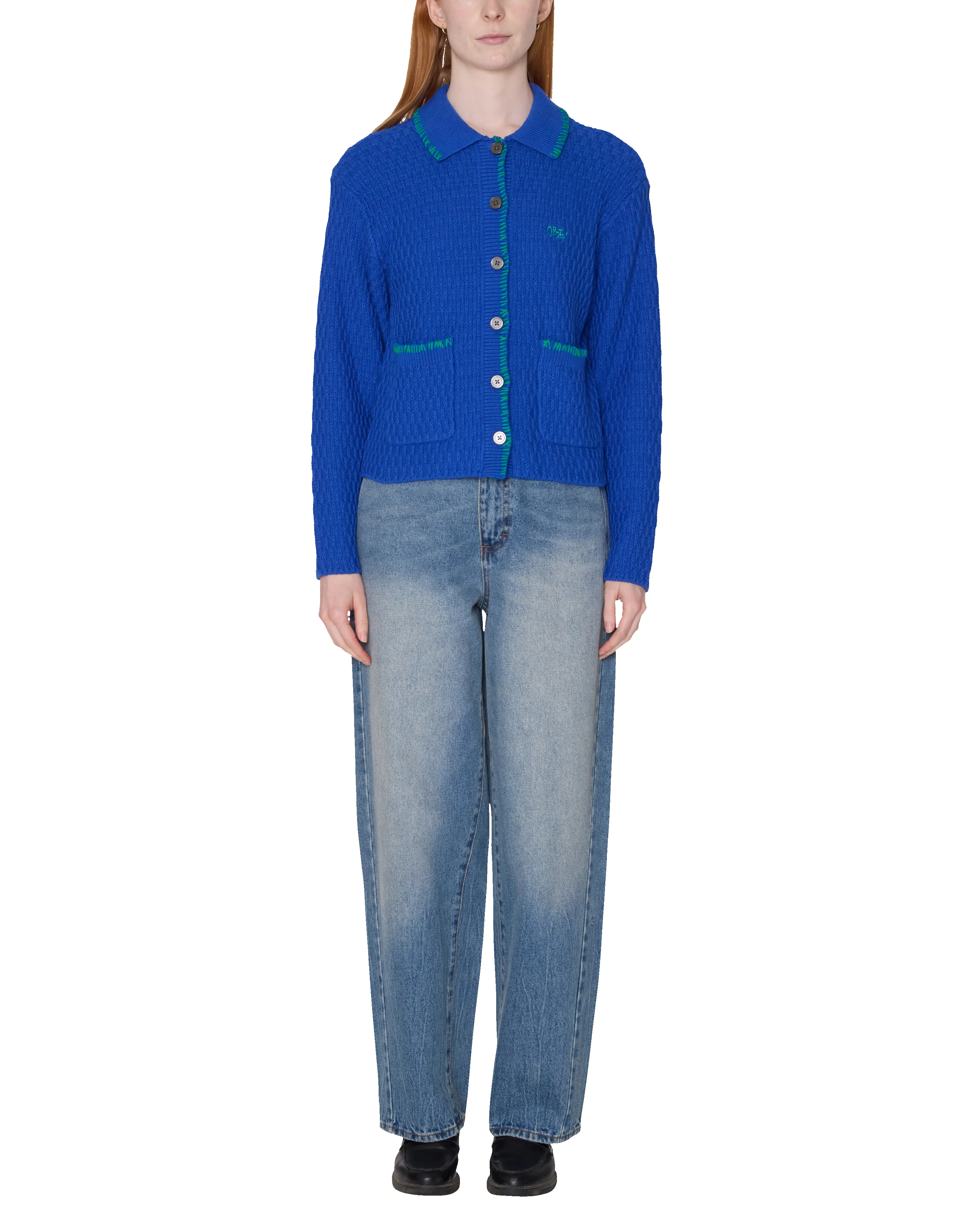 AMELIE BUTTON DOWN SWEATER sold by Obey product image thumbnail 4