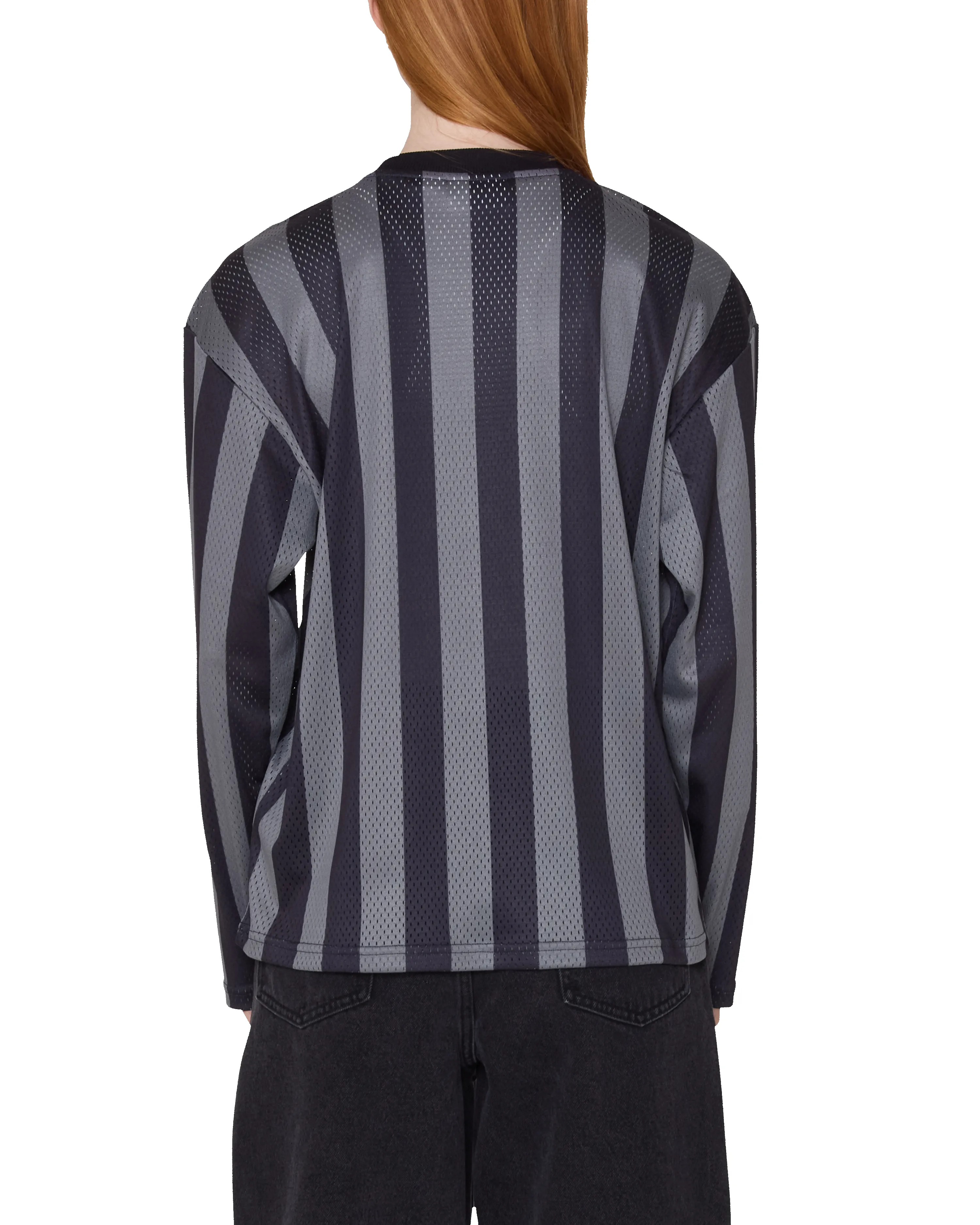 BOUNDS MESH LS STRIPE SHIRT sold by Obey product image thumbnail 3