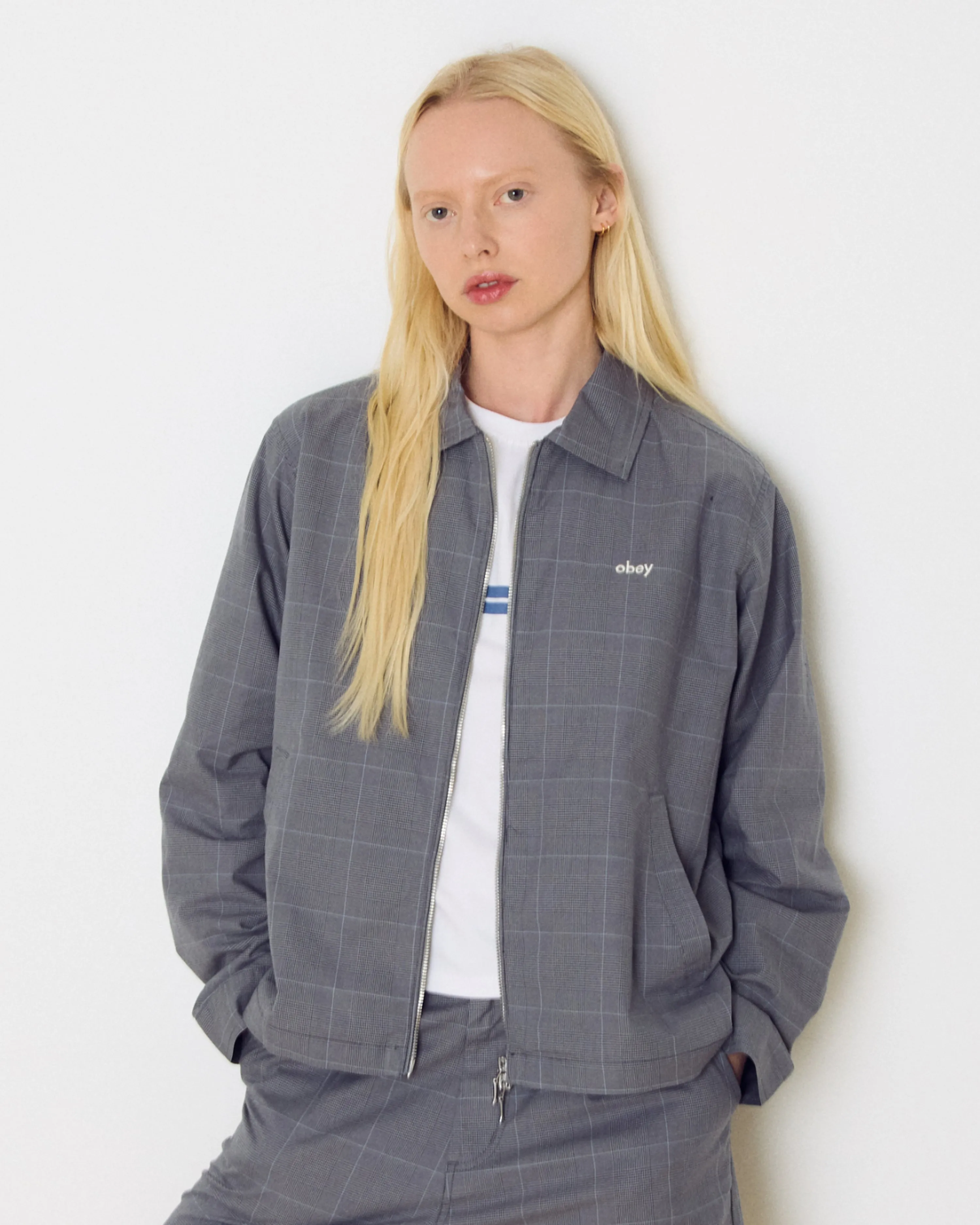 OLIVIA PLAID JACKET sold by Obey product image thumbnail 5