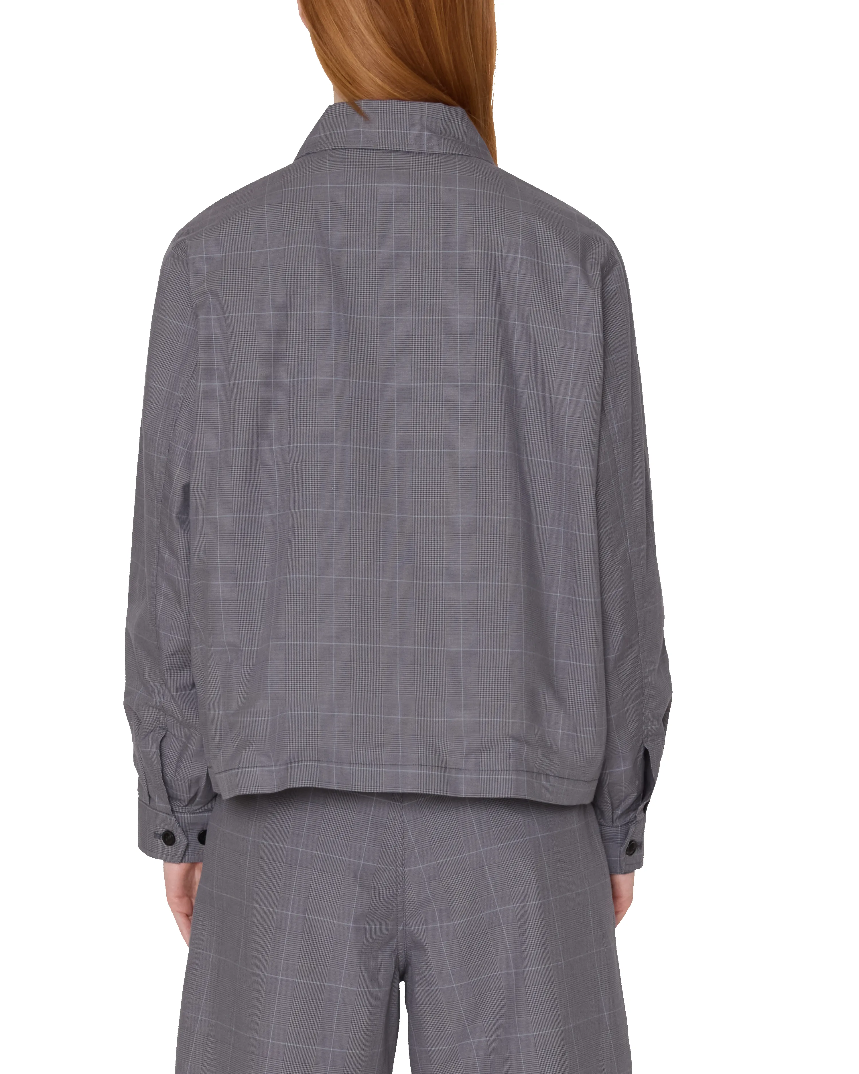 OLIVIA PLAID JACKET sold by Obey product image thumbnail 3