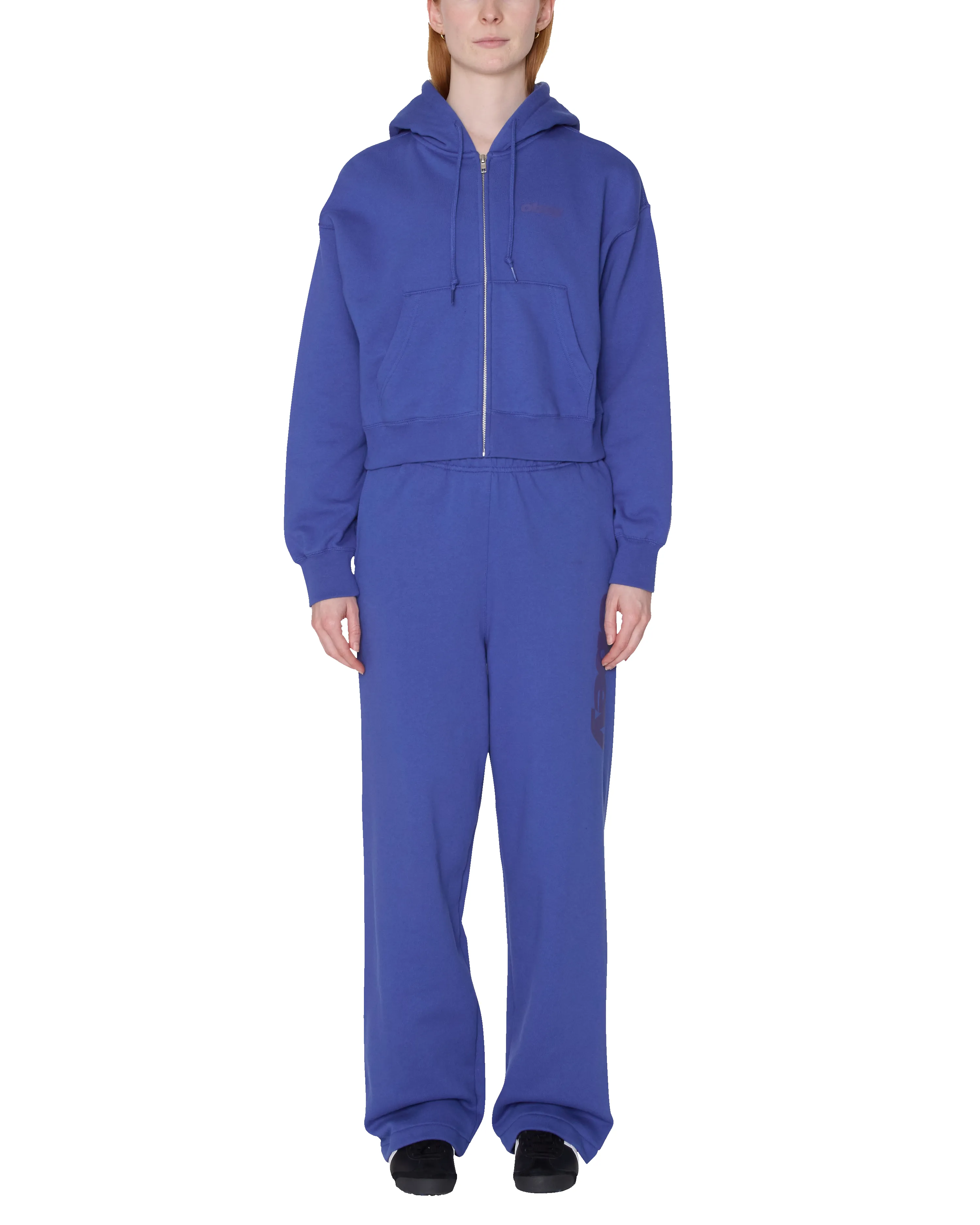 LEAGUE CROPPED ZIP HOOD sold by Obey product image thumbnail 5