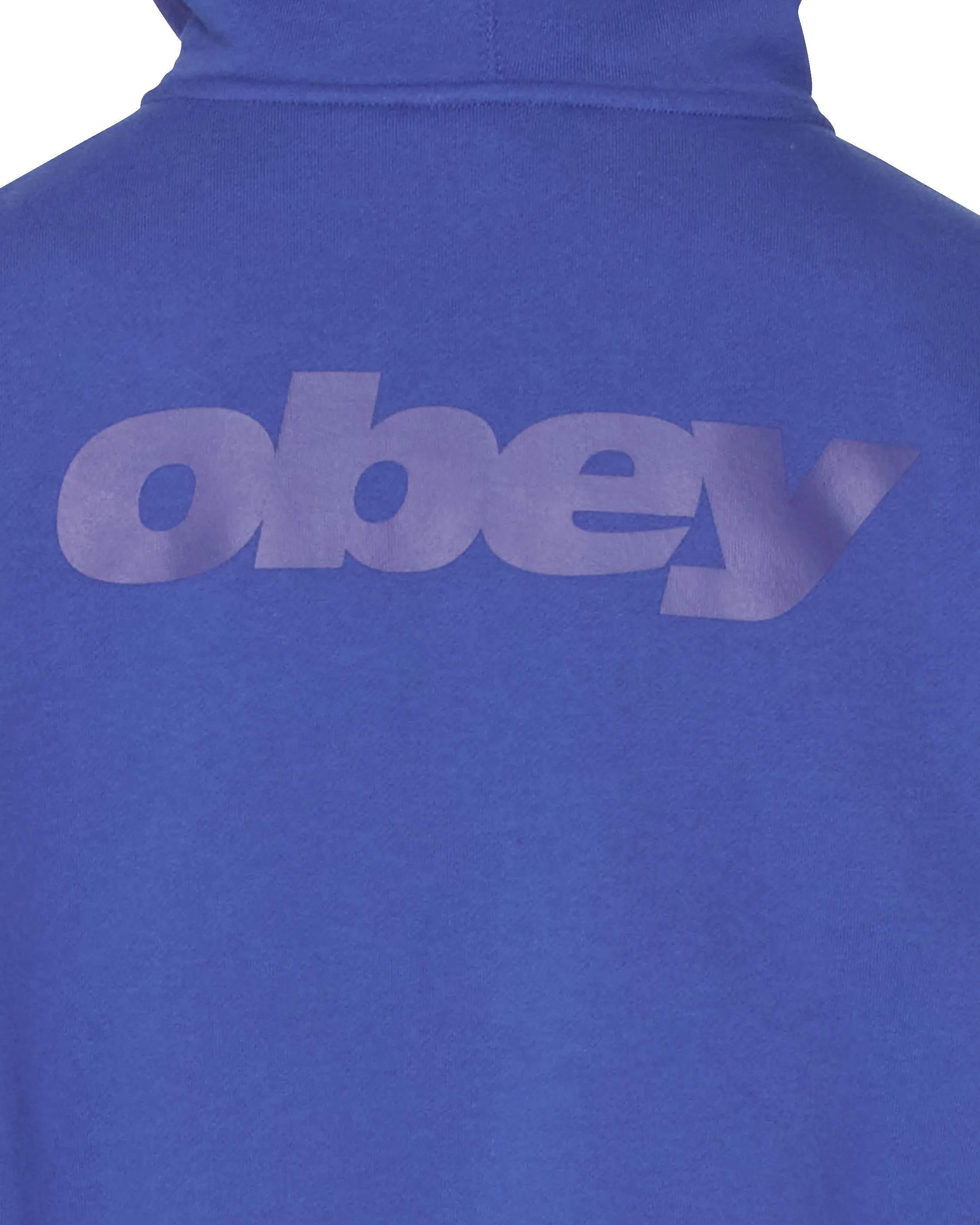 LEAGUE CROPPED ZIP HOOD sold by Obey product image thumbnail 4